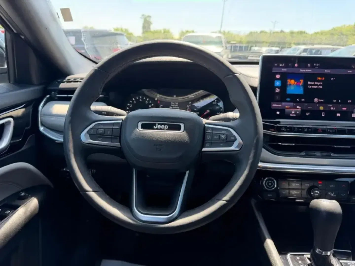 2024 /Black Leather Jeep Compass Limited (3C4NJDCNXRT) with an 2.0L I4 DOHC DI Turbo engine, Automatic transmission, located at 970 Woodlawn Dr., Farmington, MO, 63640, (573) 431-7800, 37.825642, -90.468674 - Weekend getaways to the St. Francois Mountains, confident winter commuting on slick Missouri mornings, and everyday errands around town-this 2024 Jeep Compass Limited 4x4 is built for the lifestyle of drivers who want one SUV that can do it all. If you've been searching used cars near me and need a - Photo#10