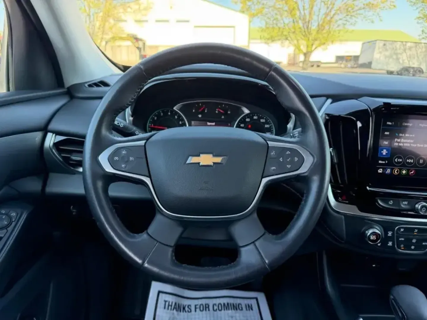 2021 /Jet Black Cloth Chevrolet Traverse LT 1LT (1GNEVGKW1MJ) with an 3.6L V6 / SIDI / VVT engine, Automatic transmission, located at 970 Woodlawn Dr., Farmington, MO, 63640, (573) 431-7800, 37.825642, -90.468674 - Pack up the kids, load the cooler, and point the nose toward weekend fun-this 2021 Chevrolet Traverse LT 1LT is built for real-life family logistics and road-trip comfort, with the confidence of All Wheel Drive for Missouri weather and those last-minute getaways. If you've been searching for a spaci - Photo#13