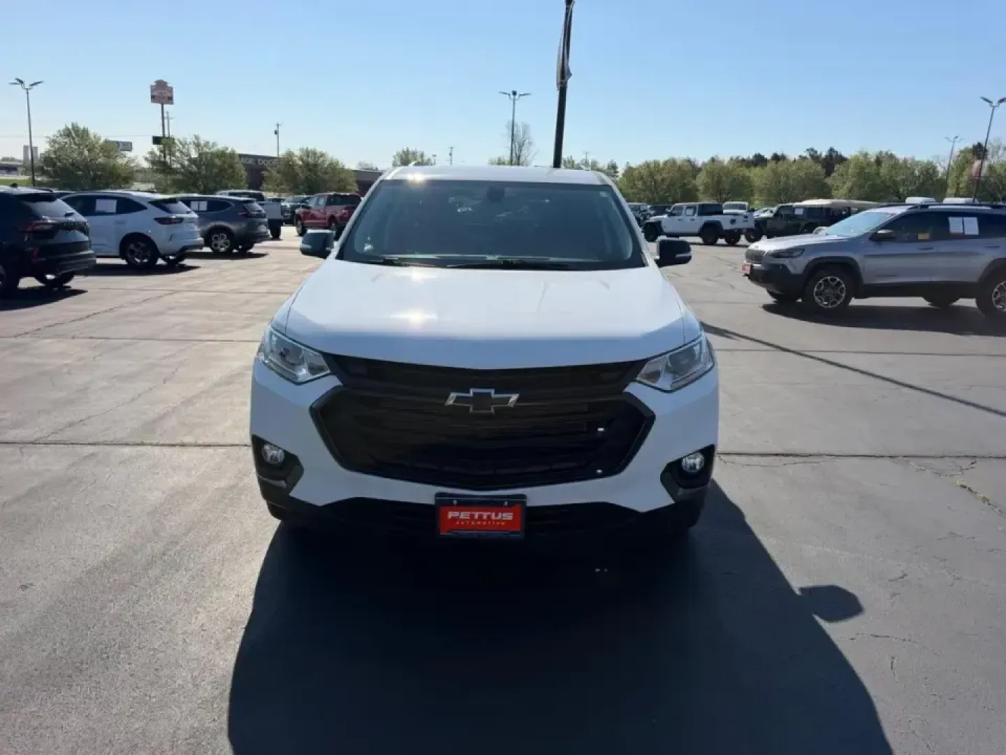 2021 /Jet Black Cloth Chevrolet Traverse LT 1LT (1GNEVGKW1MJ) with an 3.6L V6 / SIDI / VVT engine, Automatic transmission, located at 970 Woodlawn Dr., Farmington, MO, 63640, (573) 431-7800, 37.825642, -90.468674 - Pack up the kids, load the cooler, and point the nose toward weekend fun-this 2021 Chevrolet Traverse LT 1LT is built for real-life family logistics and road-trip comfort, with the confidence of All Wheel Drive for Missouri weather and those last-minute getaways. If you've been searching for a spaci - Photo#8