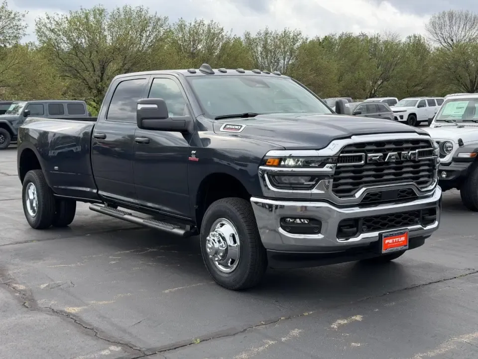 2026 Ram 3500 Tradesman
