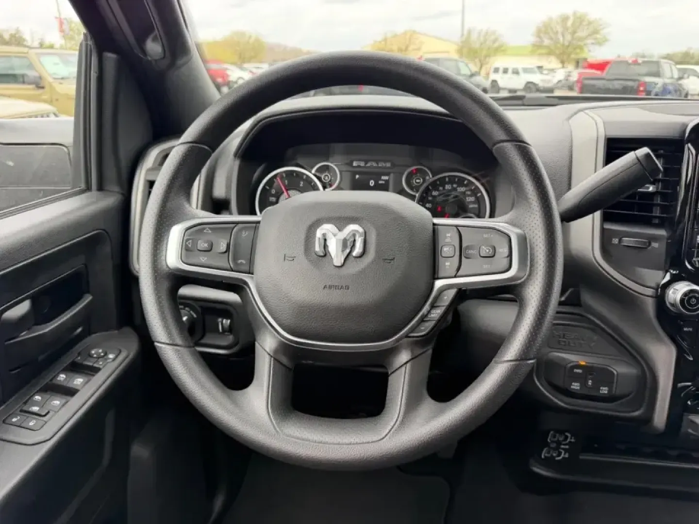 2026 /Diesel Gray/Black Cloth Ram 3500 Tradesman (3C63RRGL2TG) with an Straight 6 Turbocharged Diesel engine, 6A transmission, located at 970 Woodlawn Dr., Farmington, MO, 63640, (573) 431-7800, 37.825642, -90.468674 - Built for the kind of life that doesn't stop when the pavement ends, this 2026 Ram 3500 Tradesman is the work-and-weekend truck for Farmington drivers who haul, tow, and travel with confidence-whether you're heading out before sunrise for the jobsite, loading up for a family road trip, or pulling a - Photo#10