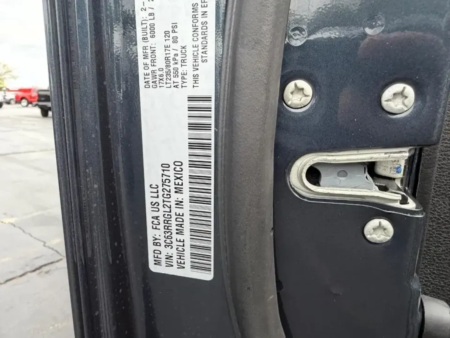 2026 /Diesel Gray/Black Cloth Ram 3500 Tradesman (3C63RRGL2TG) with an Straight 6 Turbocharged Diesel engine, 6A transmission, located at 970 Woodlawn Dr., Farmington, MO, 63640, (573) 431-7800, 37.825642, -90.468674 - Built for the kind of life that doesn't stop when the pavement ends, this 2026 Ram 3500 Tradesman is the work-and-weekend truck for Farmington drivers who haul, tow, and travel with confidence-whether you're heading out before sunrise for the jobsite, loading up for a family road trip, or pulling a - Photo#21