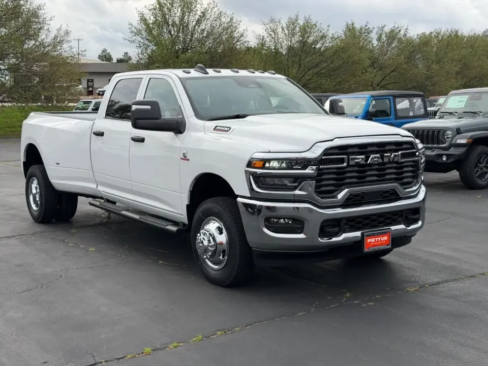 2026 Ram 3500 Tradesman