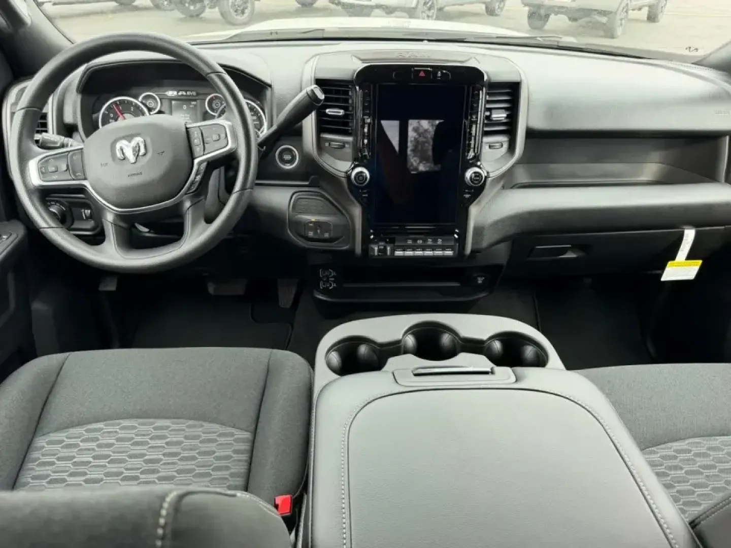 2026 /Diesel Gray/Black Cloth Ram 3500 Tradesman (3C63RRGL4TG) with an Straight 6 Turbocharged Diesel engine, 6A transmission, located at 970 Woodlawn Dr., Farmington, MO, 63640, (573) 431-7800, 37.825642, -90.468674 - Built for the kind of life where the workday doesn't end at 5 and the weekend starts with a trailer hitch, this 2026 Ram 3500 Tradesman is the heavy-duty partner for hauling, towing, and getting confidently through Missouri backroads year-round. Whether you're a contractor heading out before sunrise - Photo#9