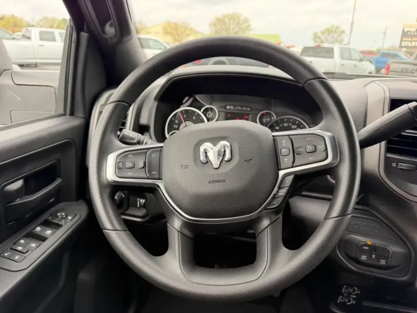2026 /Diesel Gray/Black Cloth Ram 3500 Tradesman (3C63RRGL4TG) with an Straight 6 Turbocharged Diesel engine, 6A transmission, located at 970 Woodlawn Dr., Farmington, MO, 63640, (573) 431-7800, 37.825642, -90.468674 - Built for the kind of life where the workday doesn't end at 5 and the weekend starts with a trailer hitch, this 2026 Ram 3500 Tradesman is the heavy-duty partner for hauling, towing, and getting confidently through Missouri backroads year-round. Whether you're a contractor heading out before sunrise - Photo#10