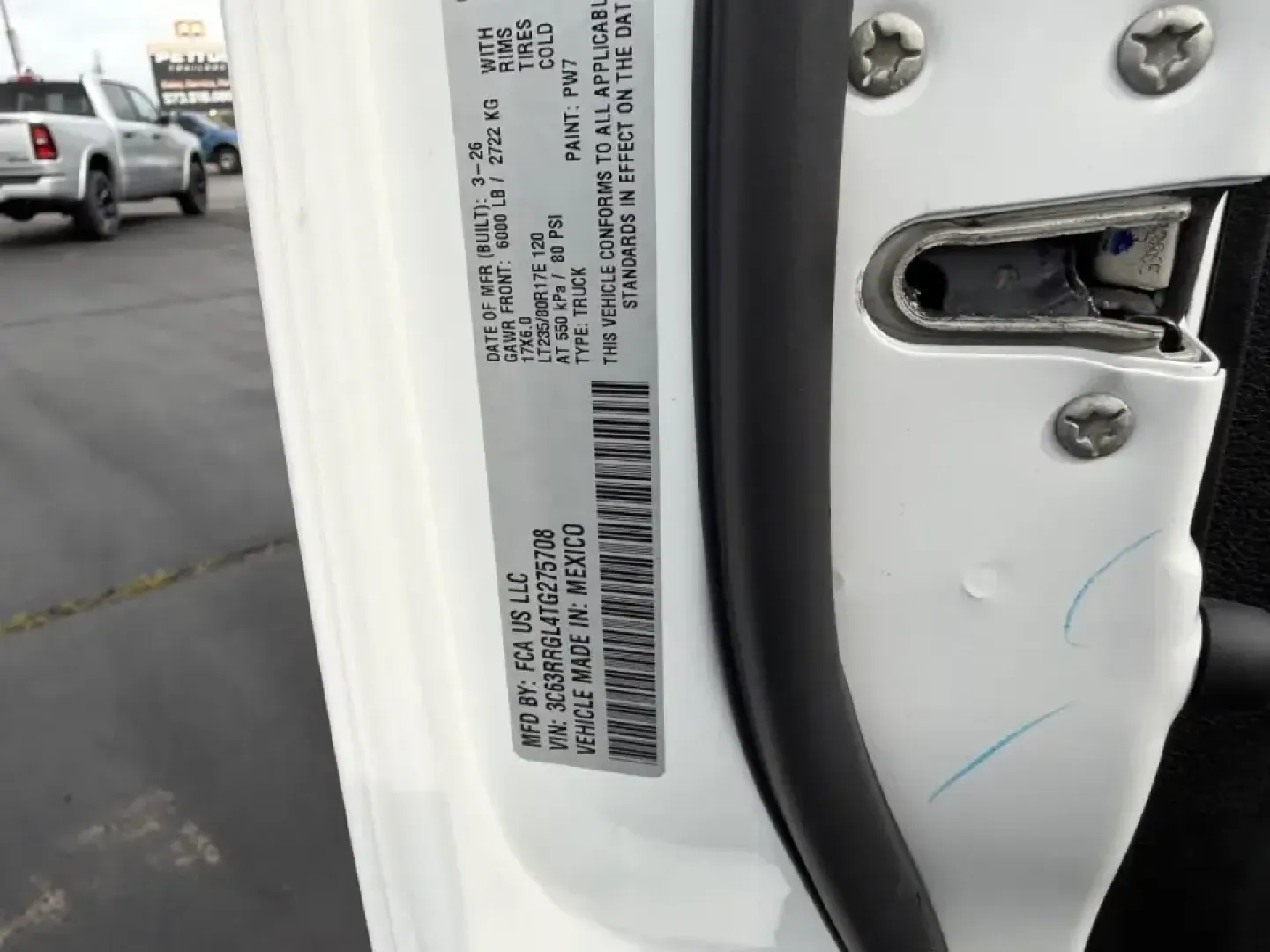 2026 /Diesel Gray/Black Cloth Ram 3500 Tradesman (3C63RRGL4TG) with an Straight 6 Turbocharged Diesel engine, 6A transmission, located at 970 Woodlawn Dr., Farmington, MO, 63640, (573) 431-7800, 37.825642, -90.468674 - Built for the kind of life where the workday doesn't end at 5 and the weekend starts with a trailer hitch, this 2026 Ram 3500 Tradesman is the heavy-duty partner for hauling, towing, and getting confidently through Missouri backroads year-round. Whether you're a contractor heading out before sunrise - Photo#21