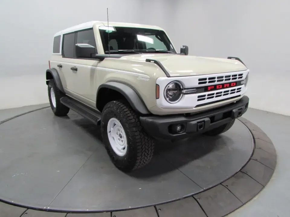 photo of 2026 Ford Bronco Heritage Edition