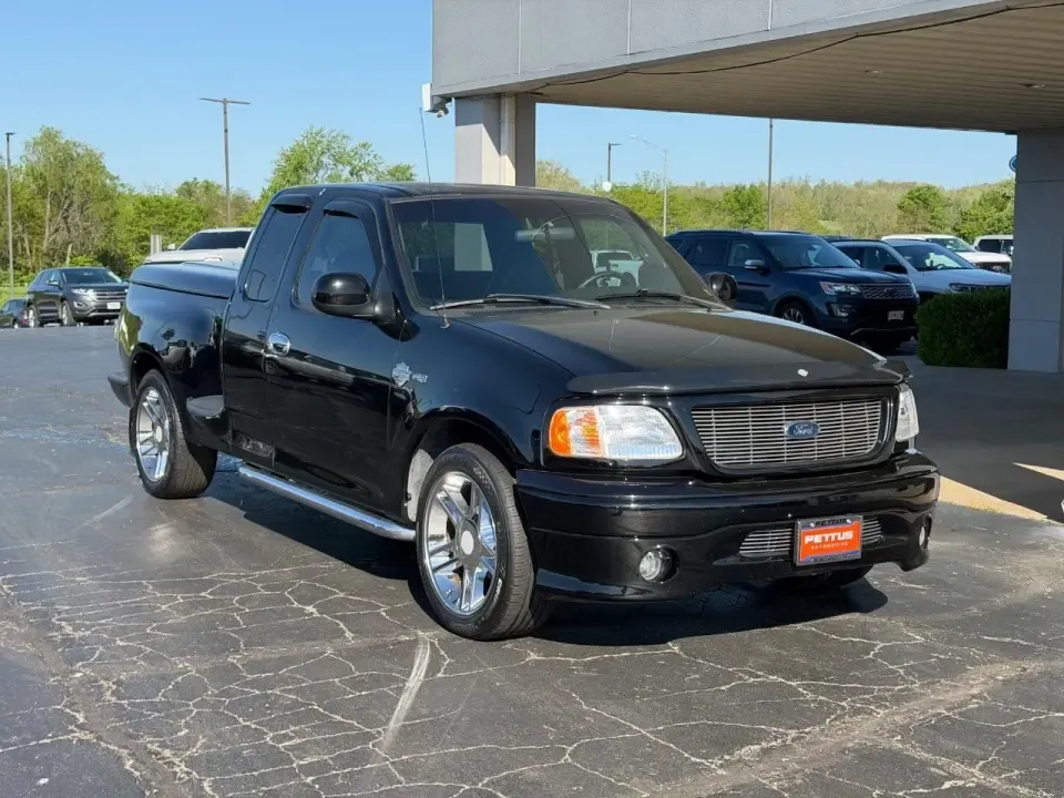 2000 Ford F-150 Harley-Davidson Edition