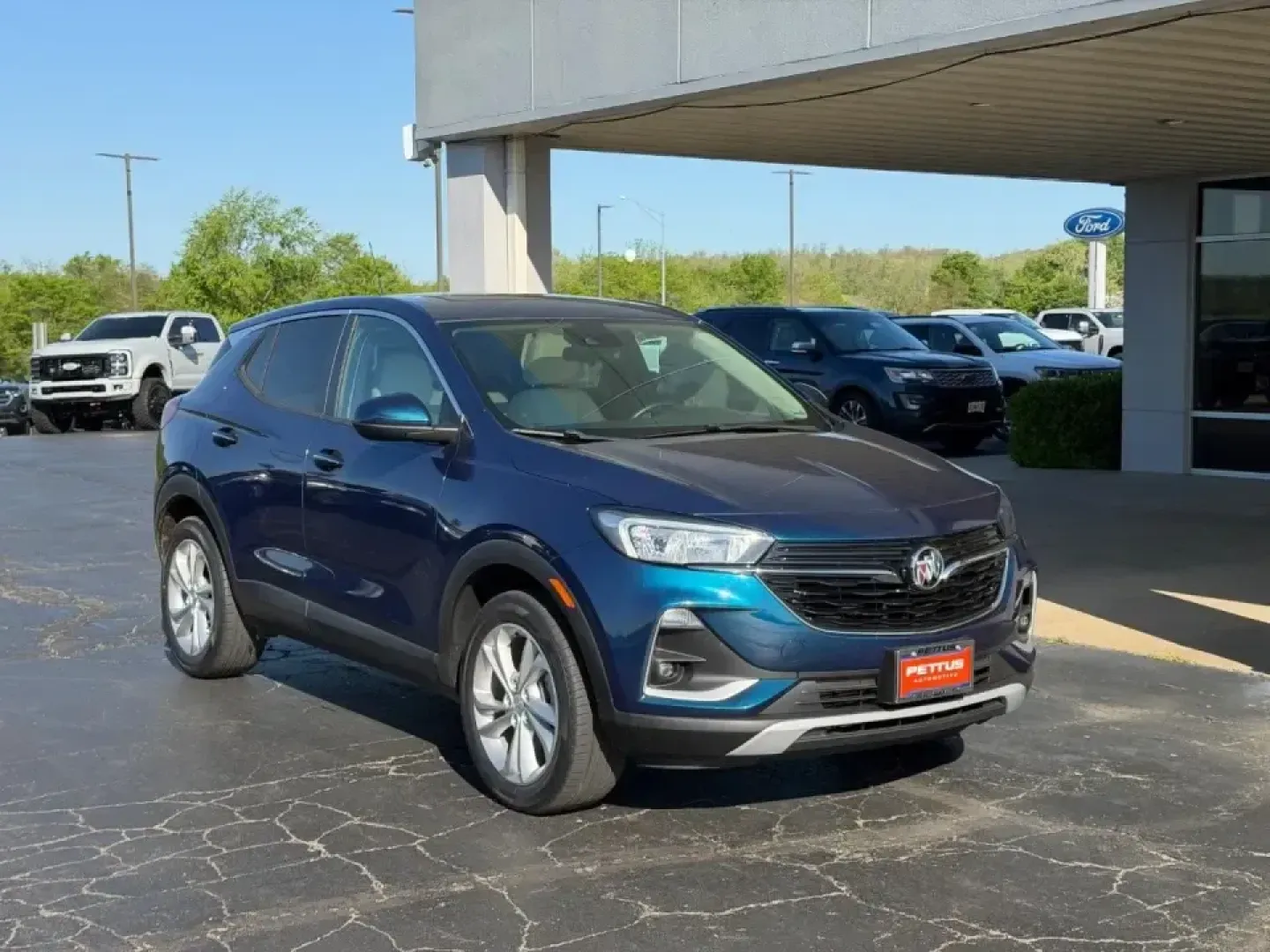 2020 /Whisper Beige with Ebony interior accents Cloth Buick Encore GX Preferred (KL4MMCSL6LB) with an ECOTEC 1.3L Turbo engine, Automatic transmission, located at 141 Commercial Dr, Fredericktown, MO, 63645, (573) 783-6432, 37.570087, -90.320648 - Whether you're juggling school drop-offs, commuting down US-67, or planning a weekend escape to Johnson's Shut-Ins, this 2020 Buick Encore GX Preferred is the kind of compact SUV that fits real-life Fredericktown, MO driving. With confident All Wheel Drive, a fuel-sipping 1.3L turbocharged engine, a - Photo#0