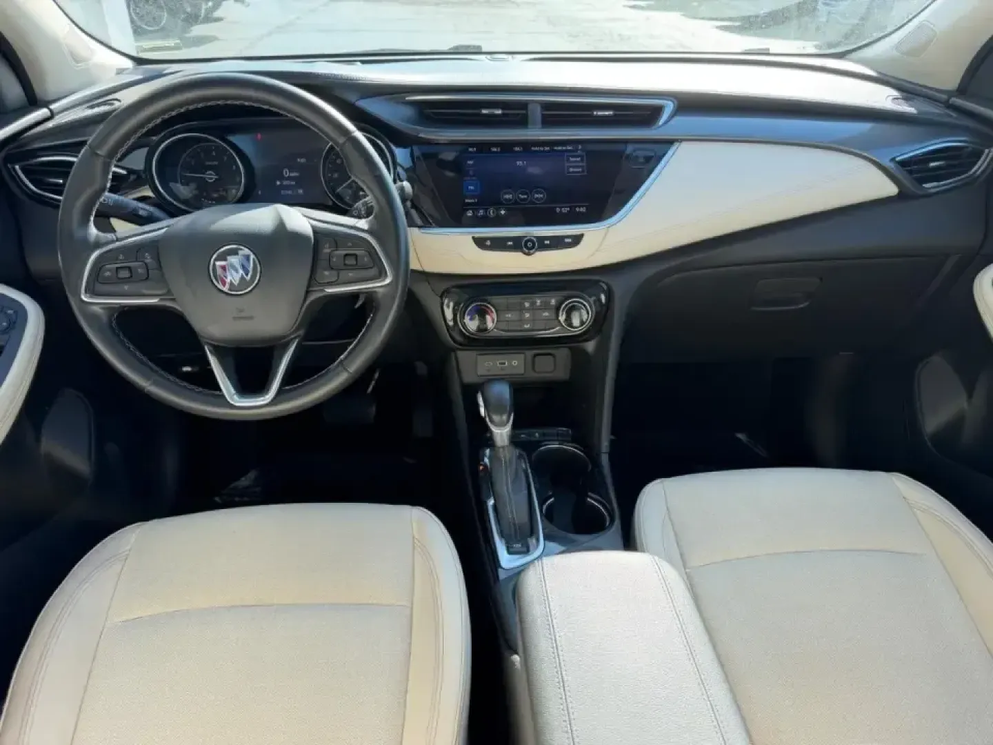 2020 /Whisper Beige with Ebony interior accents Cloth Buick Encore GX Preferred (KL4MMCSL6LB) with an ECOTEC 1.3L Turbo engine, Automatic transmission, located at 141 Commercial Dr, Fredericktown, MO, 63645, (573) 783-6432, 37.570087, -90.320648 - Whether you're juggling school drop-offs, commuting down US-67, or planning a weekend escape to Johnson's Shut-Ins, this 2020 Buick Encore GX Preferred is the kind of compact SUV that fits real-life Fredericktown, MO driving. With confident All Wheel Drive, a fuel-sipping 1.3L turbocharged engine, a - Photo#10