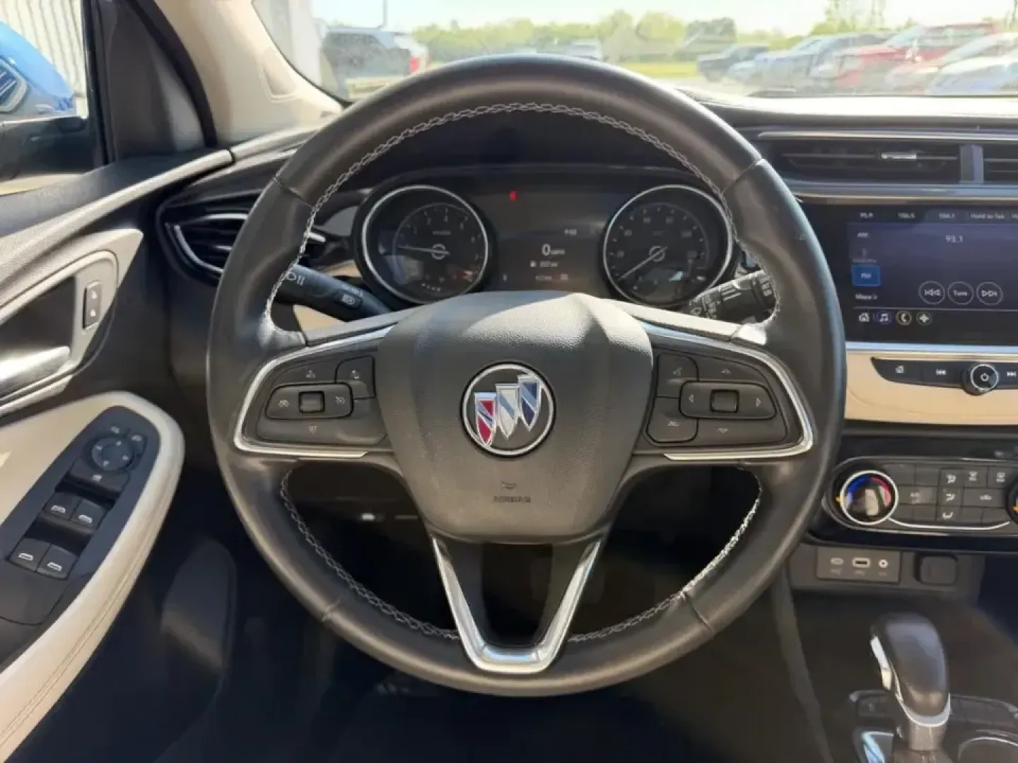 2020 /Whisper Beige with Ebony interior accents Cloth Buick Encore GX Preferred (KL4MMCSL6LB) with an ECOTEC 1.3L Turbo engine, Automatic transmission, located at 141 Commercial Dr, Fredericktown, MO, 63645, (573) 783-6432, 37.570087, -90.320648 - Whether you're juggling school drop-offs, commuting down US-67, or planning a weekend escape to Johnson's Shut-Ins, this 2020 Buick Encore GX Preferred is the kind of compact SUV that fits real-life Fredericktown, MO driving. With confident All Wheel Drive, a fuel-sipping 1.3L turbocharged engine, a - Photo#11