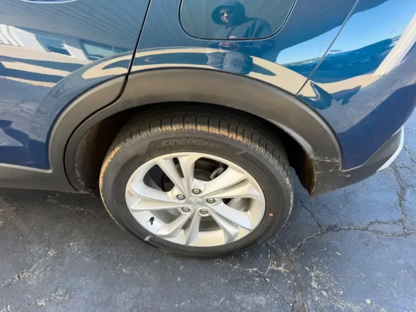 2020 /Whisper Beige with Ebony interior accents Cloth Buick Encore GX Preferred (KL4MMCSL6LB) with an ECOTEC 1.3L Turbo engine, Automatic transmission, located at 141 Commercial Dr, Fredericktown, MO, 63645, (573) 783-6432, 37.570087, -90.320648 - Whether you're juggling school drop-offs, commuting down US-67, or planning a weekend escape to Johnson's Shut-Ins, this 2020 Buick Encore GX Preferred is the kind of compact SUV that fits real-life Fredericktown, MO driving. With confident All Wheel Drive, a fuel-sipping 1.3L turbocharged engine, a - Photo#5