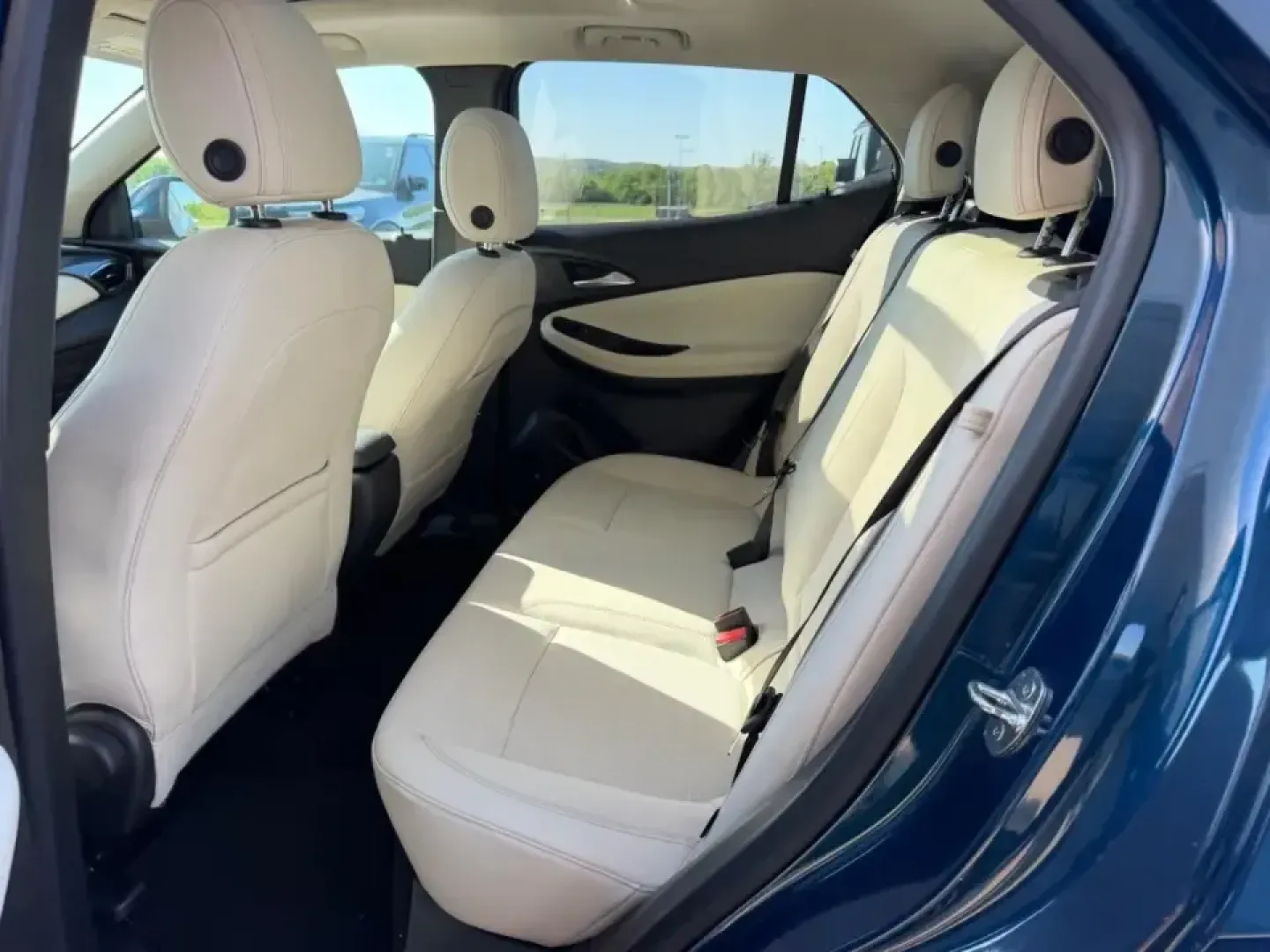 2020 /Whisper Beige with Ebony interior accents Cloth Buick Encore GX Preferred (KL4MMCSL6LB) with an ECOTEC 1.3L Turbo engine, Automatic transmission, located at 141 Commercial Dr, Fredericktown, MO, 63645, (573) 783-6432, 37.570087, -90.320648 - Whether you're juggling school drop-offs, commuting down US-67, or planning a weekend escape to Johnson's Shut-Ins, this 2020 Buick Encore GX Preferred is the kind of compact SUV that fits real-life Fredericktown, MO driving. With confident All Wheel Drive, a fuel-sipping 1.3L turbocharged engine, a - Photo#8