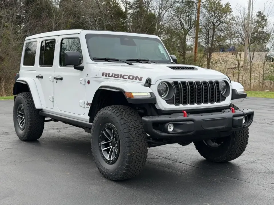 2026 Jeep Wrangler Rubicon
