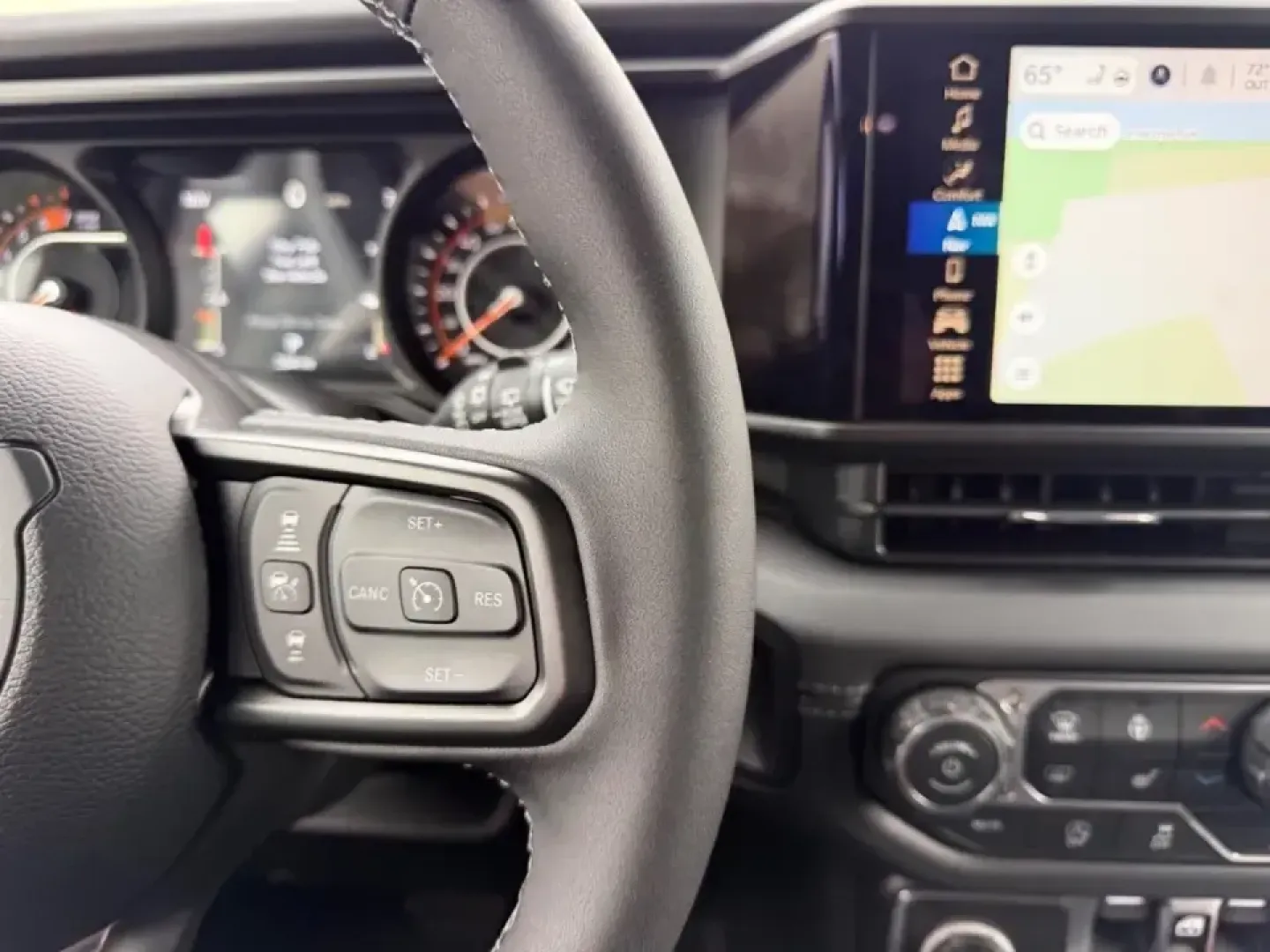 2026 /Black Leather Jeep Wrangler Rubicon X (1C4RJXFG4TW) with an 3.6L V6 engine, 6M transmission, located at 970 Woodlawn Dr., Farmington, MO, 63640, (573) 431-7800, 37.825642, -90.468674 - If your weekends revolve around trail days, river runs, and spontaneous road trips-and your weekdays still demand a comfortable, confidence-inspiring commuter-this 2026 Jeep Wrangler Rubicon is built for the lifestyle. With just 25 miles, it feels fresh off the factory line, ready to tackle Missouri - Photo#12