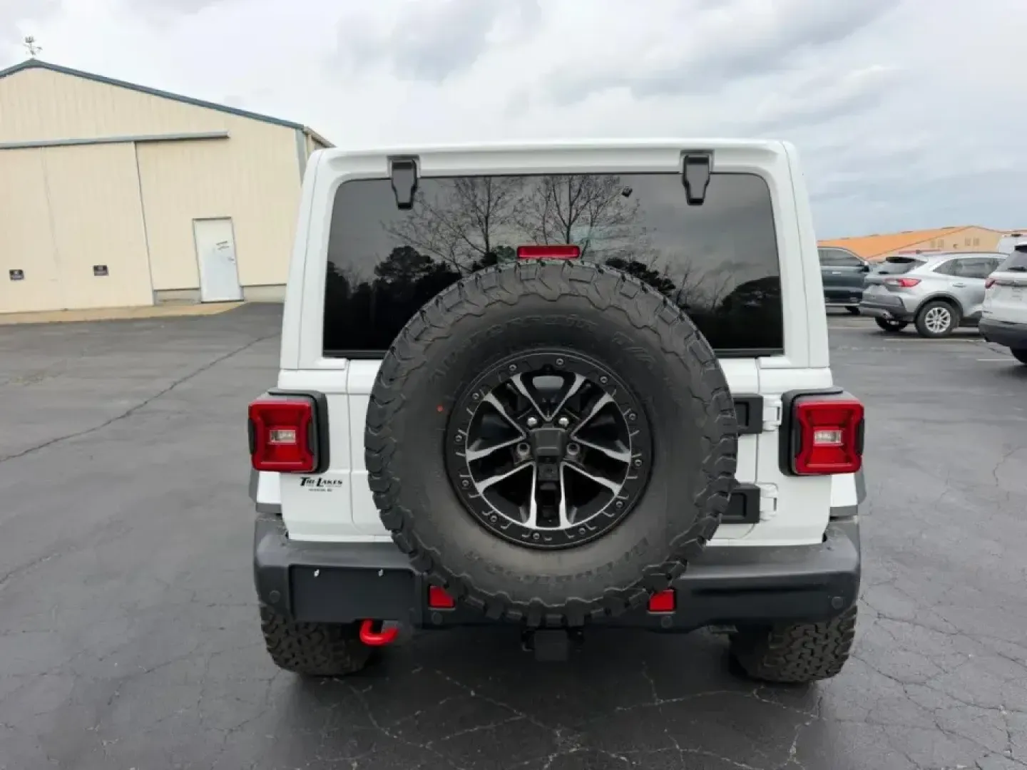 2026 /Black Leather Jeep Wrangler Rubicon X (1C4RJXFG4TW) with an 3.6L V6 engine, 6M transmission, located at 970 Woodlawn Dr., Farmington, MO, 63640, (573) 431-7800, 37.825642, -90.468674 - If your weekends revolve around trail days, river runs, and spontaneous road trips-and your weekdays still demand a comfortable, confidence-inspiring commuter-this 2026 Jeep Wrangler Rubicon is built for the lifestyle. With just 25 miles, it feels fresh off the factory line, ready to tackle Missouri - Photo#3