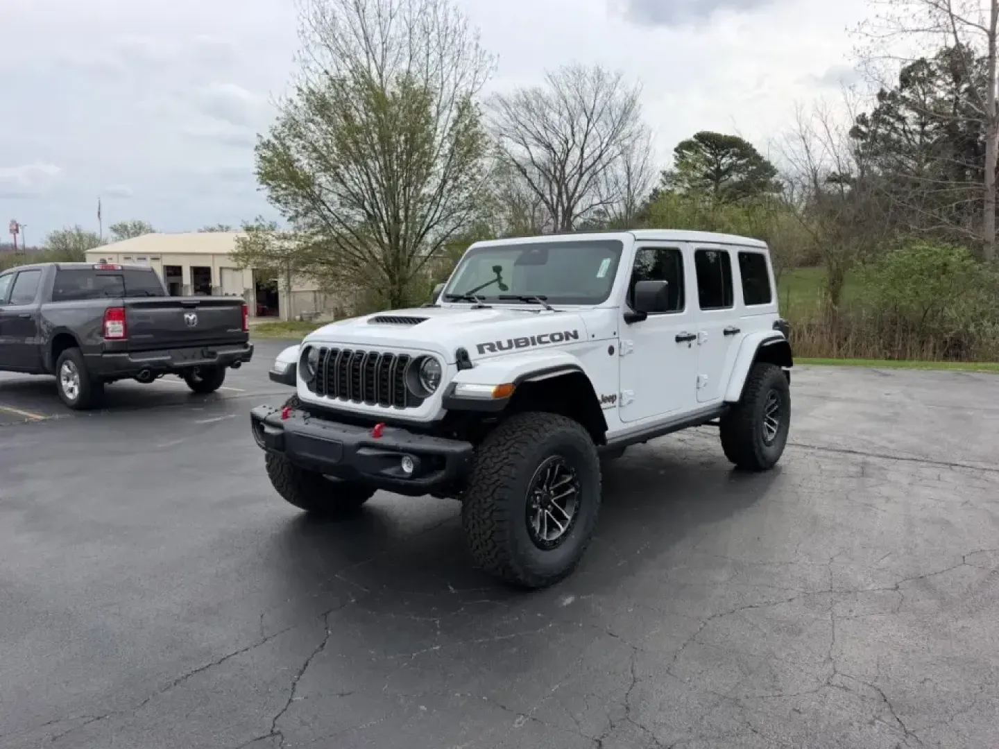 2026 /Black Leather Jeep Wrangler Rubicon X (1C4RJXFG4TW) with an 3.6L V6 engine, 6M transmission, located at 970 Woodlawn Dr., Farmington, MO, 63640, (573) 431-7800, 37.825642, -90.468674 - If your weekends revolve around trail days, river runs, and spontaneous road trips-and your weekdays still demand a comfortable, confidence-inspiring commuter-this 2026 Jeep Wrangler Rubicon is built for the lifestyle. With just 25 miles, it feels fresh off the factory line, ready to tackle Missouri - Photo#6
