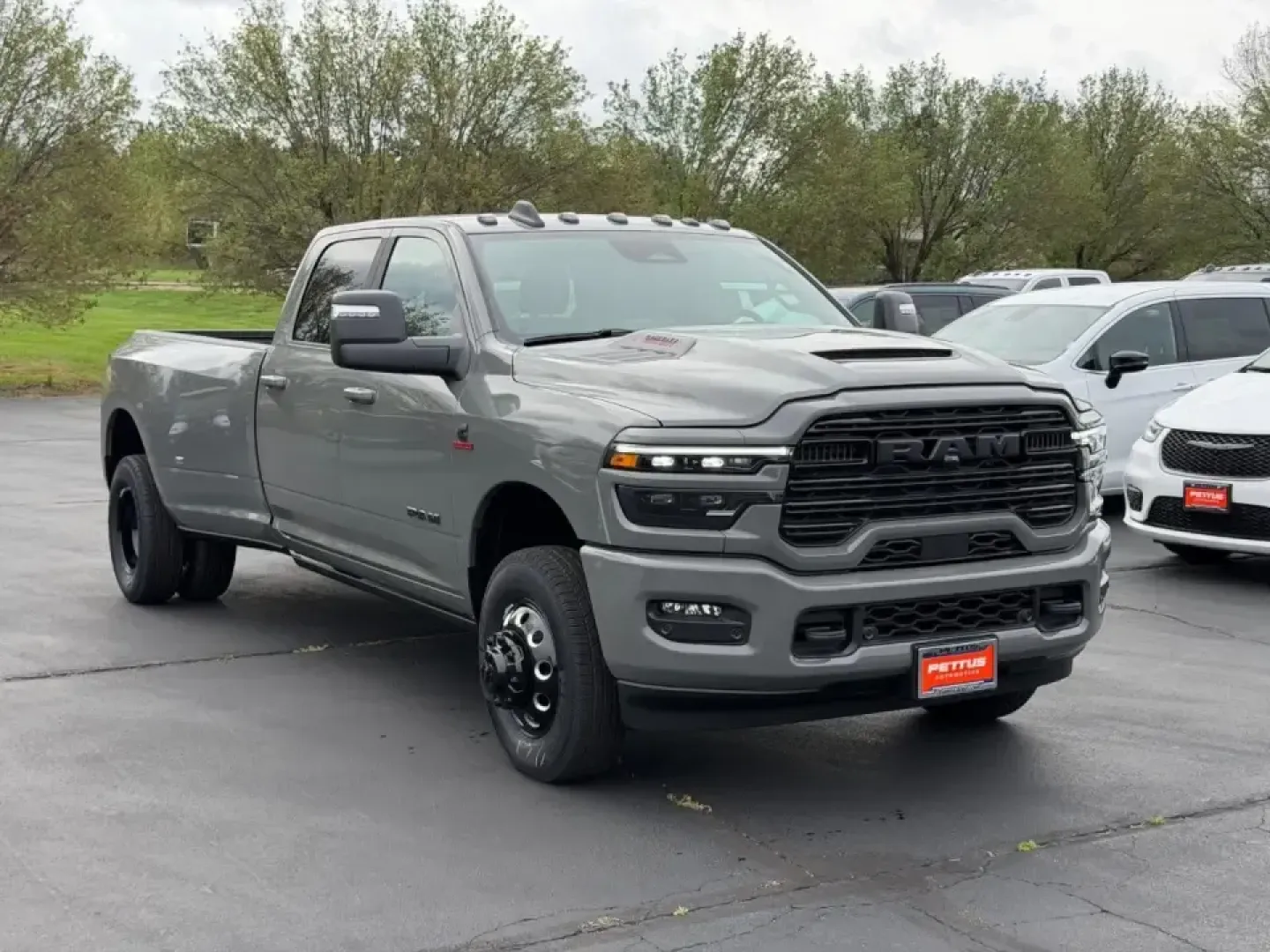 2026 /Black Leather Ram 3500 Laramie (3C63RRJL9TG) with an Straight 6 Turbocharged Diesel engine, 6A transmission, located at 970 Woodlawn Dr., Farmington, MO, 63640, (573) 431-7800, 37.825642, -90.468674 - Built for big jobs, long hauls, and weekend getaways, this 2026 Ram 3500 Laramie is the kind of heavy-duty truck that fits real life in Southeast Missouri-whether you're towing equipment out toward the back roads, hauling supplies for a property project, or loading up for a road trip through the Oza - Photo#0