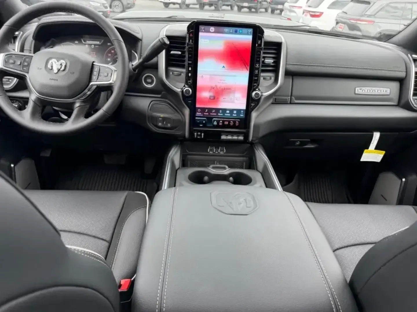 2026 /Black Leather Ram 3500 Laramie (3C63RRJL9TG) with an Straight 6 Turbocharged Diesel engine, 6A transmission, located at 970 Woodlawn Dr., Farmington, MO, 63640, (573) 431-7800, 37.825642, -90.468674 - Built for big jobs, long hauls, and weekend getaways, this 2026 Ram 3500 Laramie is the kind of heavy-duty truck that fits real life in Southeast Missouri-whether you're towing equipment out toward the back roads, hauling supplies for a property project, or loading up for a road trip through the Oza - Photo#10