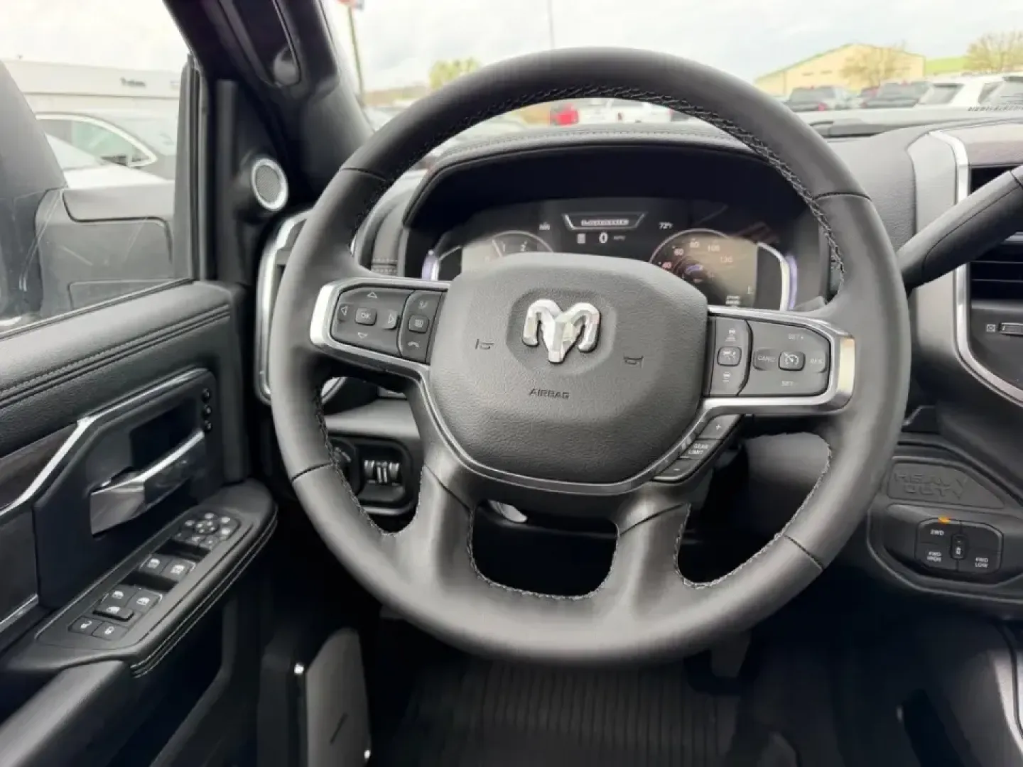 2026 /Black Leather Ram 3500 Laramie (3C63RRJL9TG) with an Straight 6 Turbocharged Diesel engine, 6A transmission, located at 970 Woodlawn Dr., Farmington, MO, 63640, (573) 431-7800, 37.825642, -90.468674 - Built for big jobs, long hauls, and weekend getaways, this 2026 Ram 3500 Laramie is the kind of heavy-duty truck that fits real life in Southeast Missouri-whether you're towing equipment out toward the back roads, hauling supplies for a property project, or loading up for a road trip through the Oza - Photo#11