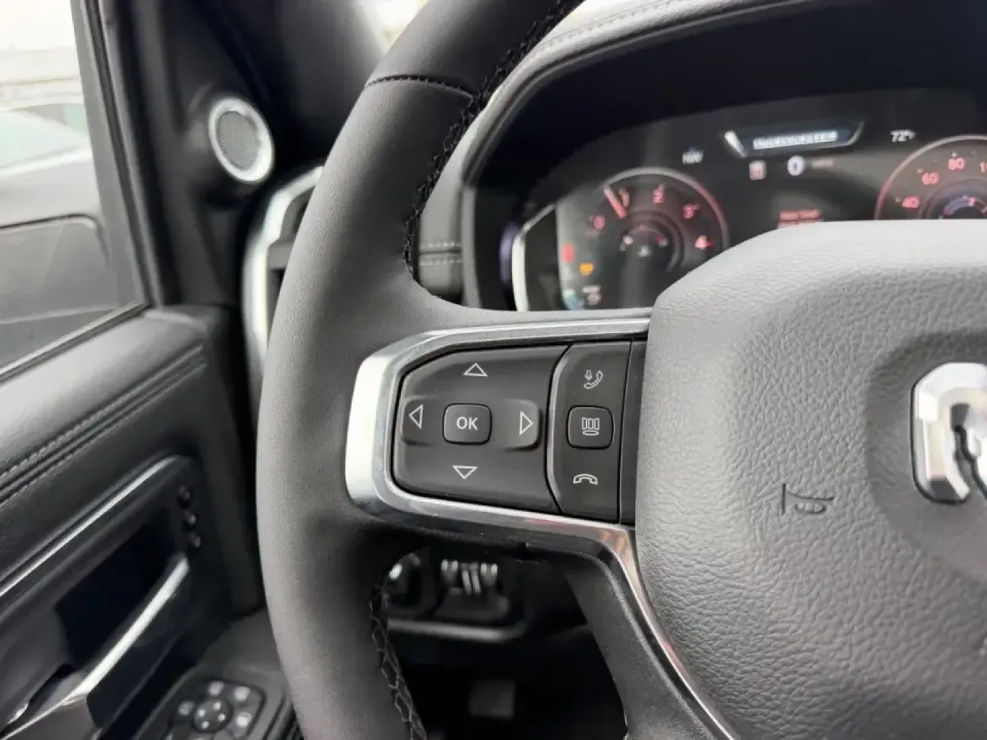 2026 /Black Leather Ram 3500 Laramie (3C63RRJL9TG) with an Straight 6 Turbocharged Diesel engine, 6A transmission, located at 970 Woodlawn Dr., Farmington, MO, 63640, (573) 431-7800, 37.825642, -90.468674 - Built for big jobs, long hauls, and weekend getaways, this 2026 Ram 3500 Laramie is the kind of heavy-duty truck that fits real life in Southeast Missouri-whether you're towing equipment out toward the back roads, hauling supplies for a property project, or loading up for a road trip through the Oza - Photo#12