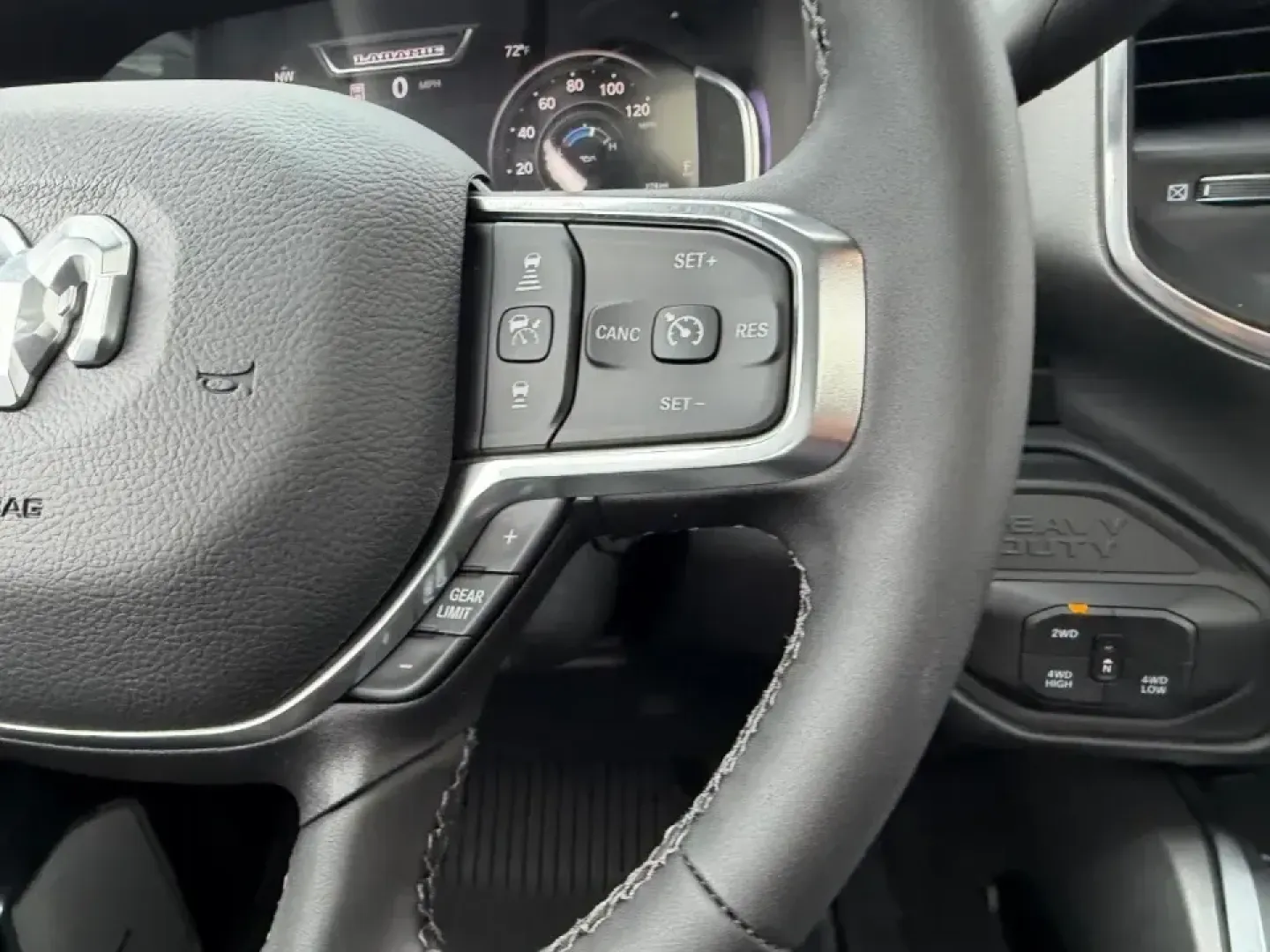 2026 /Black Leather Ram 3500 Laramie (3C63RRJL9TG) with an Straight 6 Turbocharged Diesel engine, 6A transmission, located at 970 Woodlawn Dr., Farmington, MO, 63640, (573) 431-7800, 37.825642, -90.468674 - Built for big jobs, long hauls, and weekend getaways, this 2026 Ram 3500 Laramie is the kind of heavy-duty truck that fits real life in Southeast Missouri-whether you're towing equipment out toward the back roads, hauling supplies for a property project, or loading up for a road trip through the Oza - Photo#13