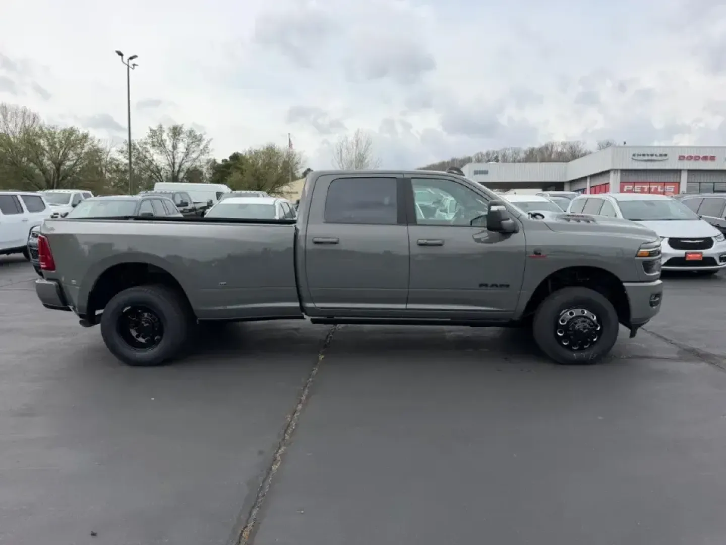 2026 /Black Leather Ram 3500 Laramie (3C63RRJL9TG) with an Straight 6 Turbocharged Diesel engine, 6A transmission, located at 970 Woodlawn Dr., Farmington, MO, 63640, (573) 431-7800, 37.825642, -90.468674 - Built for big jobs, long hauls, and weekend getaways, this 2026 Ram 3500 Laramie is the kind of heavy-duty truck that fits real life in Southeast Missouri-whether you're towing equipment out toward the back roads, hauling supplies for a property project, or loading up for a road trip through the Oza - Photo#1