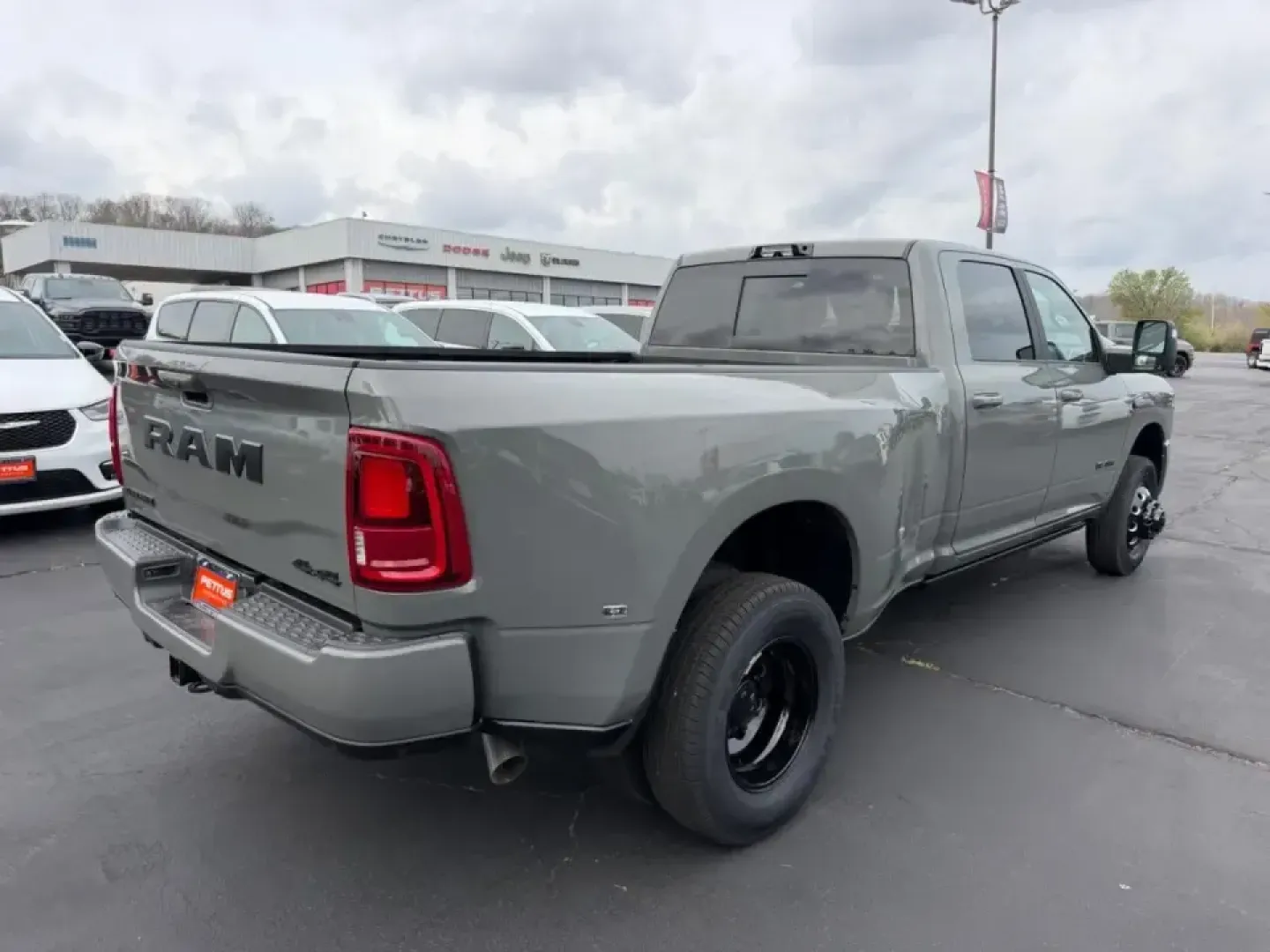 2026 /Black Leather Ram 3500 Laramie (3C63RRJL9TG) with an Straight 6 Turbocharged Diesel engine, 6A transmission, located at 970 Woodlawn Dr., Farmington, MO, 63640, (573) 431-7800, 37.825642, -90.468674 - Built for big jobs, long hauls, and weekend getaways, this 2026 Ram 3500 Laramie is the kind of heavy-duty truck that fits real life in Southeast Missouri-whether you're towing equipment out toward the back roads, hauling supplies for a property project, or loading up for a road trip through the Oza - Photo#2