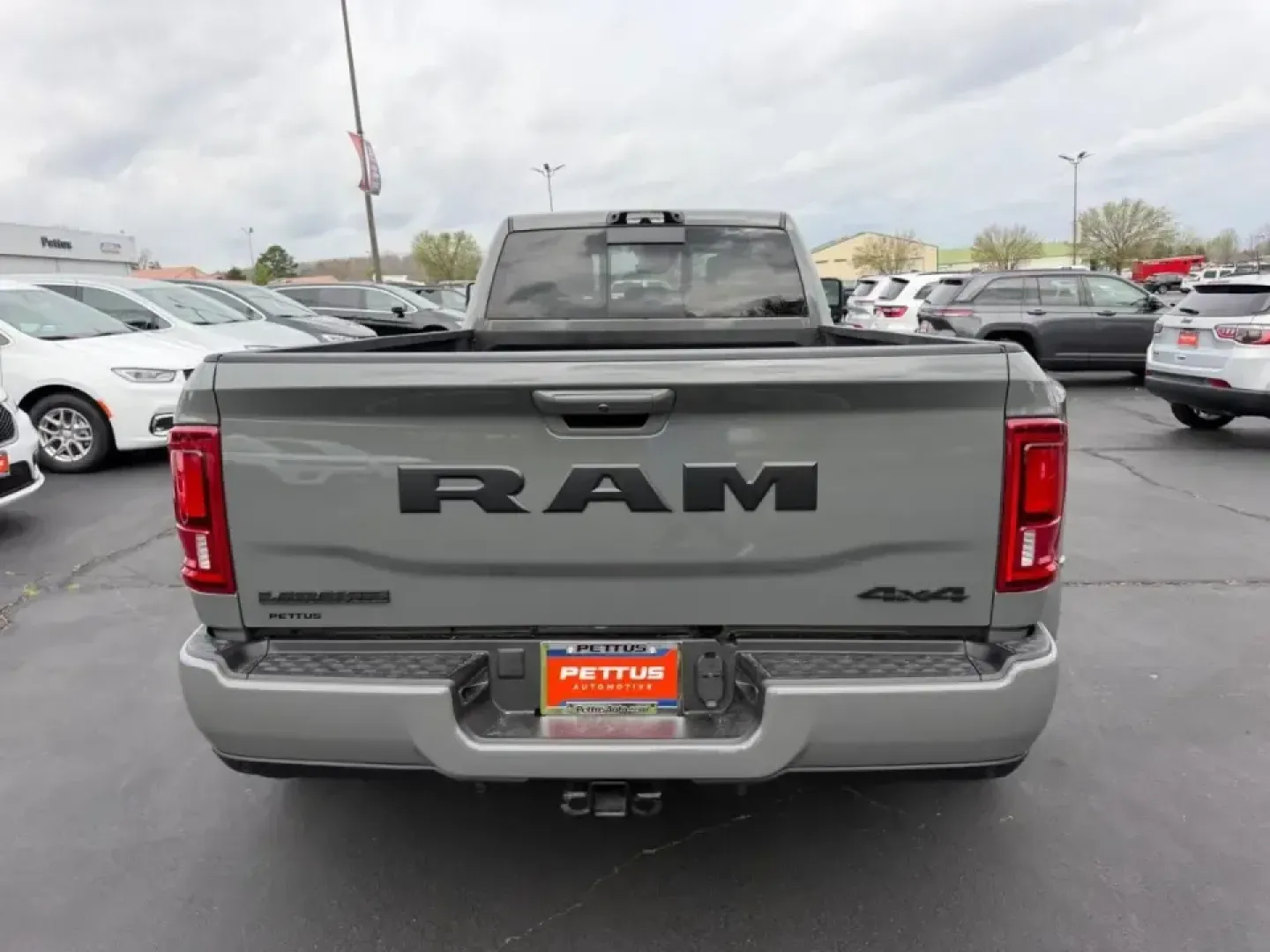 2026 /Black Leather Ram 3500 Laramie (3C63RRJL9TG) with an Straight 6 Turbocharged Diesel engine, 6A transmission, located at 970 Woodlawn Dr., Farmington, MO, 63640, (573) 431-7800, 37.825642, -90.468674 - Built for big jobs, long hauls, and weekend getaways, this 2026 Ram 3500 Laramie is the kind of heavy-duty truck that fits real life in Southeast Missouri-whether you're towing equipment out toward the back roads, hauling supplies for a property project, or loading up for a road trip through the Oza - Photo#3