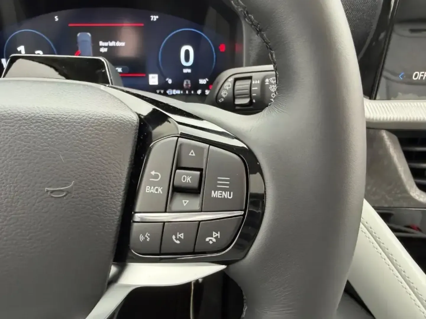 2026 /Salt Crystal/Onyx Leather Ford Explorer Platinum (1FMUK8HH1TG) with an 2.3L EcoBoost I-4 engine, Automatic transmission, located at 141 Commercial Dr, Fredericktown, MO, 63645, (573) 783-6432, 37.570087, -90.320648 - Whether you're shuttling kids to practice, commuting from the Park Hills area, or loading up for a weekend at Mark Twain National Forest, this 2026 Ford Explorer Platinum is built to make every mile feel easier-and more enjoyable. With just 4 miles on the odometer, it delivers that new-car feel with - Photo#16