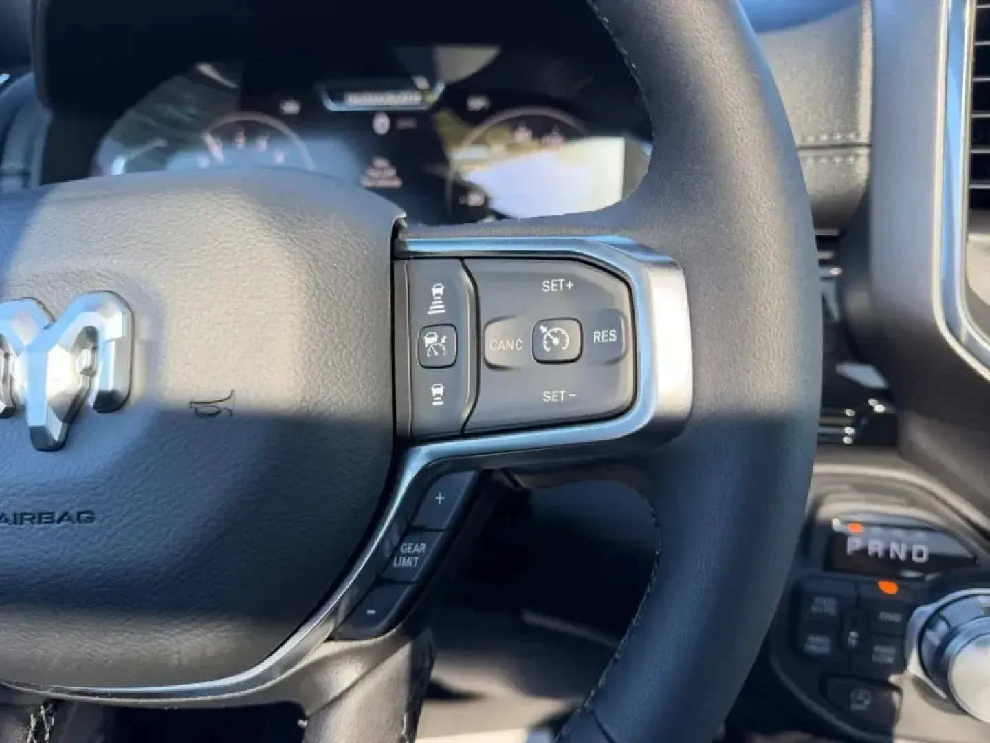 2026 /Black Leather Ram 1500 Laramie (1C6SRFJT0TN) with an 5.7L engine, Automatic transmission, located at 970 Woodlawn Dr., Farmington, MO, 63640, (573) 431-7800, 37.825642, -90.468674 - Whether your weekends revolve around pulling a boat toward St. Joe State Park, hauling supplies for a home project, or cruising comfortably between Farmington and St. Louis on Highway 67, this truck is built for real-life Missouri driving. The 2026 Ram 1500 Laramie in bold Forged Red delivers the ki - Photo#13