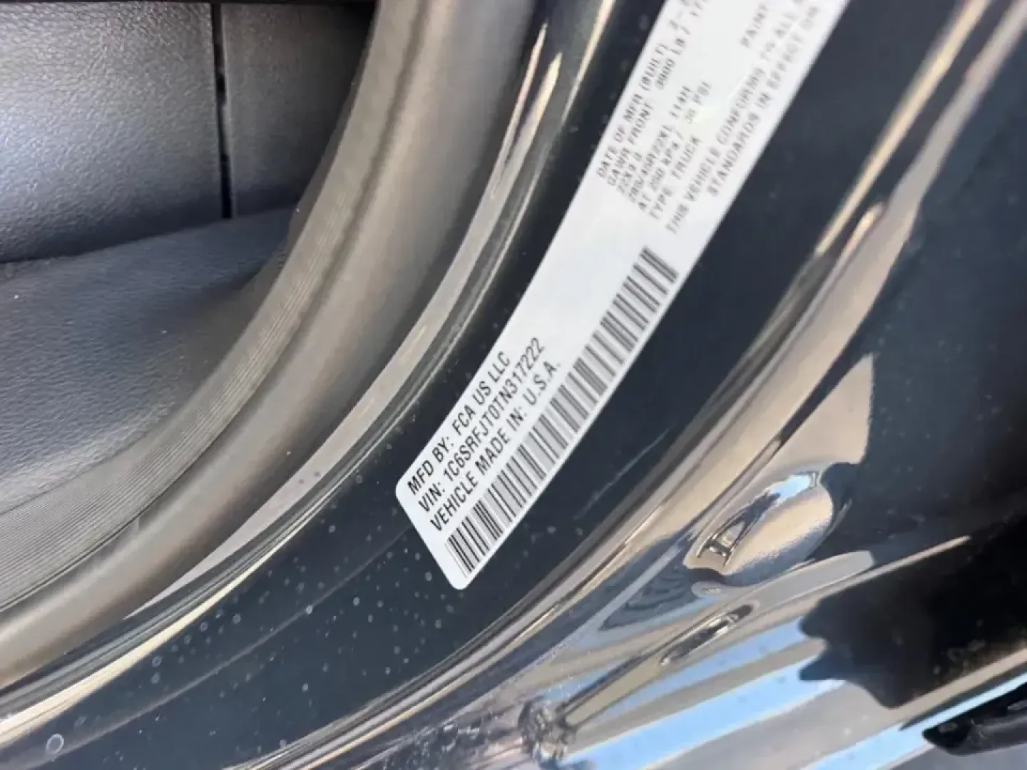 2026 /Black Leather Ram 1500 Laramie (1C6SRFJT0TN) with an 5.7L engine, Automatic transmission, located at 970 Woodlawn Dr., Farmington, MO, 63640, (573) 431-7800, 37.825642, -90.468674 - Whether your weekends revolve around pulling a boat toward St. Joe State Park, hauling supplies for a home project, or cruising comfortably between Farmington and St. Louis on Highway 67, this truck is built for real-life Missouri driving. The 2026 Ram 1500 Laramie in bold Forged Red delivers the ki - Photo#25