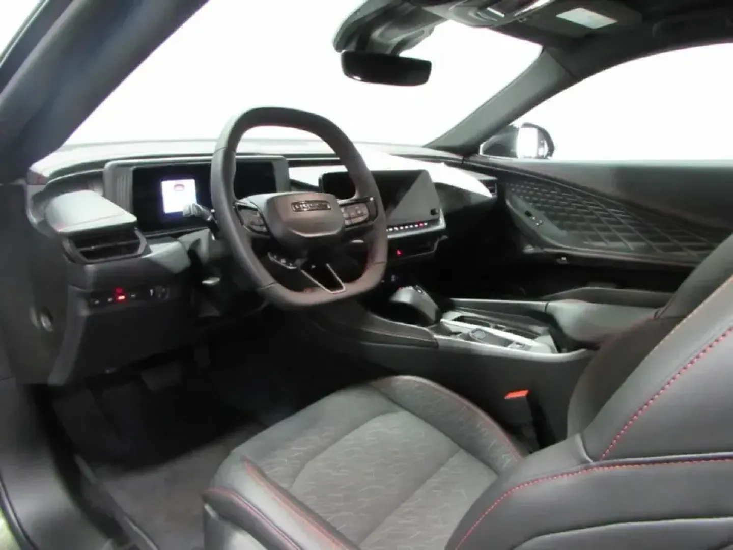 2026 /Black Dodge Charger R/T Scat Pack (2C3CDAMP3TR) with an 3.0L V6 DOHC 24V engine, Automatic transmission, located at 12830 Highway 21, De Soto, MO, 63020, (636) 337-7777, 38.153099, -90.573624 - If your ideal weekend includes a sunrise run down Highway 21, a cruise through De Soto's Main Street, and a confident all-weather drive back home when Missouri skies turn gray, this 2026 Dodge Charger Scat Pack Coupe is built for that lifestyle. With just 15 miles, it delivers the thrill of modern m - Photo#12