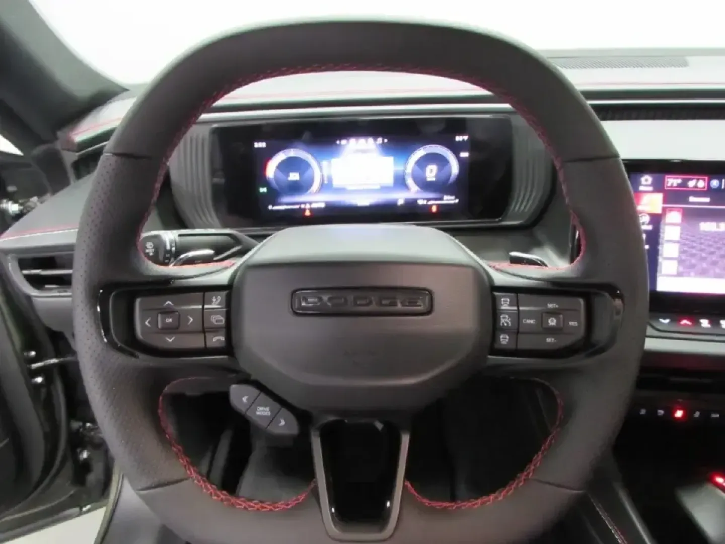 2026 /Black Dodge Charger R/T Scat Pack (2C3CDAMP3TR) with an 3.0L V6 DOHC 24V engine, Automatic transmission, located at 12830 Highway 21, De Soto, MO, 63020, (636) 337-7777, 38.153099, -90.573624 - If your ideal weekend includes a sunrise run down Highway 21, a cruise through De Soto's Main Street, and a confident all-weather drive back home when Missouri skies turn gray, this 2026 Dodge Charger Scat Pack Coupe is built for that lifestyle. With just 15 miles, it delivers the thrill of modern m - Photo#20