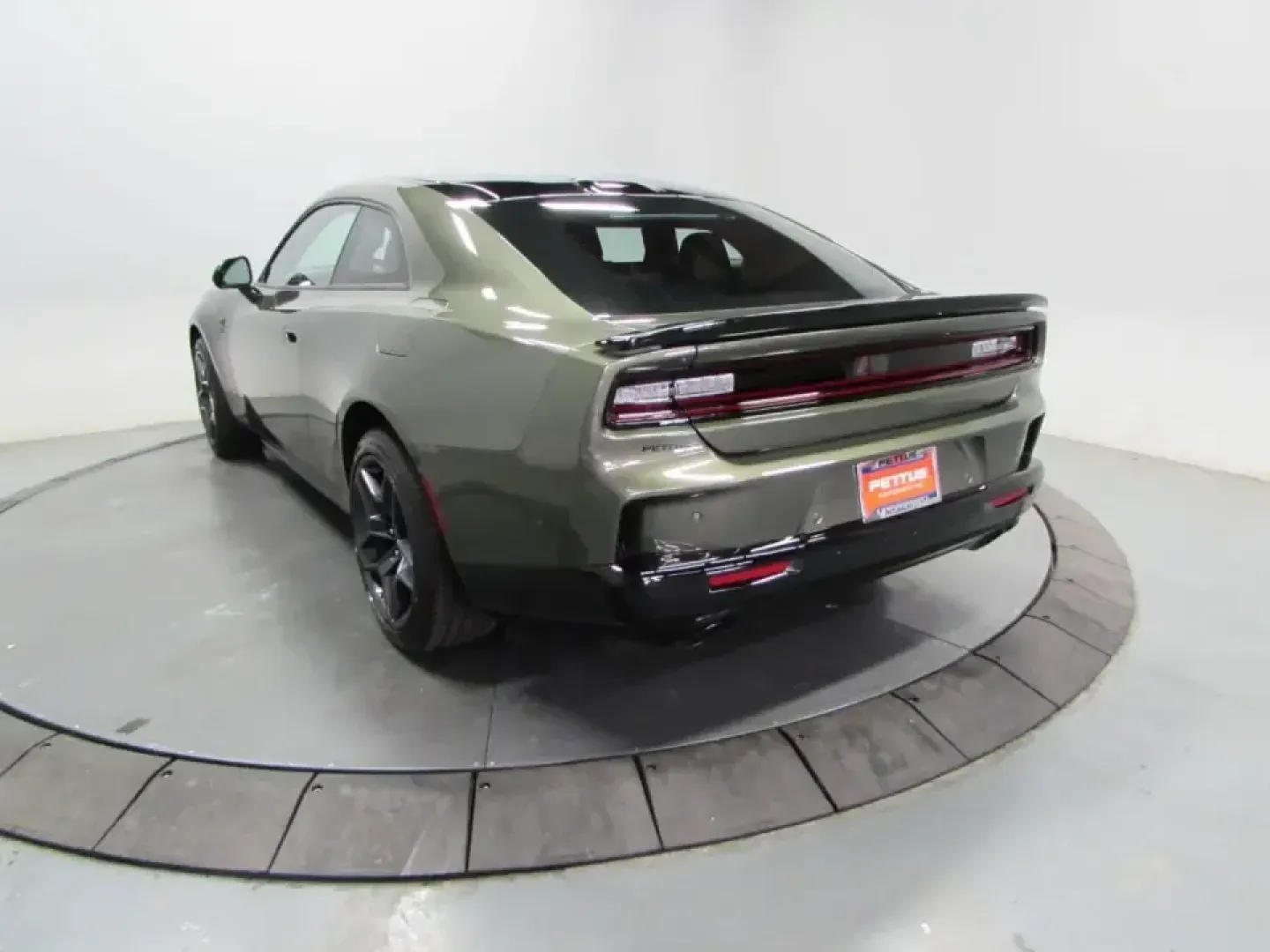 2026 /Black Dodge Charger R/T Scat Pack (2C3CDAMP3TR) with an 3.0L V6 DOHC 24V engine, Automatic transmission, located at 12830 Highway 21, De Soto, MO, 63020, (636) 337-7777, 38.153099, -90.573624 - If your ideal weekend includes a sunrise run down Highway 21, a cruise through De Soto's Main Street, and a confident all-weather drive back home when Missouri skies turn gray, this 2026 Dodge Charger Scat Pack Coupe is built for that lifestyle. With just 15 miles, it delivers the thrill of modern m - Photo#4