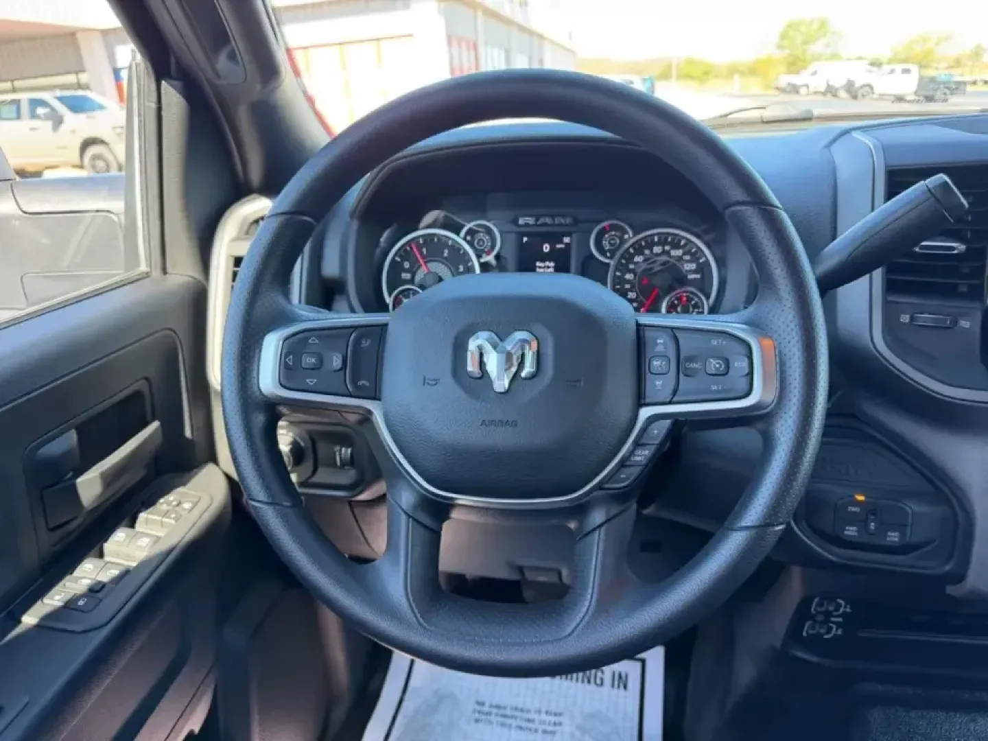 2026 /Diesel Gray/Black Vinyl Ram 5500HD Tradesman (3C7WRNFL1TG) with an Straight 6 Turbocharged Diesel engine, located at 970 Woodlawn Dr., Farmington, MO, 63640, (573) 431-7800, 37.825642, -90.468674 - Built for the kind of workday that starts before sunrise and ends after the last job is wrapped up, this 2026 Ram 5500 Chassis Cab Tradesman is the no-nonsense foundation for a serious business truck-whether you're outfitting a flatbed for hauling equipment, setting up a service body for mobile repa - Photo#9
