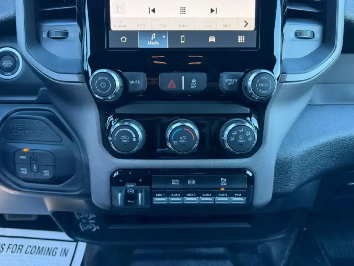 2026 /Diesel Gray/Black Vinyl Ram 5500HD Tradesman (3C7WRNFL1TG) with an Straight 6 Turbocharged Diesel engine, located at 970 Woodlawn Dr., Farmington, MO, 63640, (573) 431-7800, 37.825642, -90.468674 - Built for the kind of workday that starts before sunrise and ends after the last job is wrapped up, this 2026 Ram 5500 Chassis Cab Tradesman is the no-nonsense foundation for a serious business truck-whether you're outfitting a flatbed for hauling equipment, setting up a service body for mobile repa - Photo#13