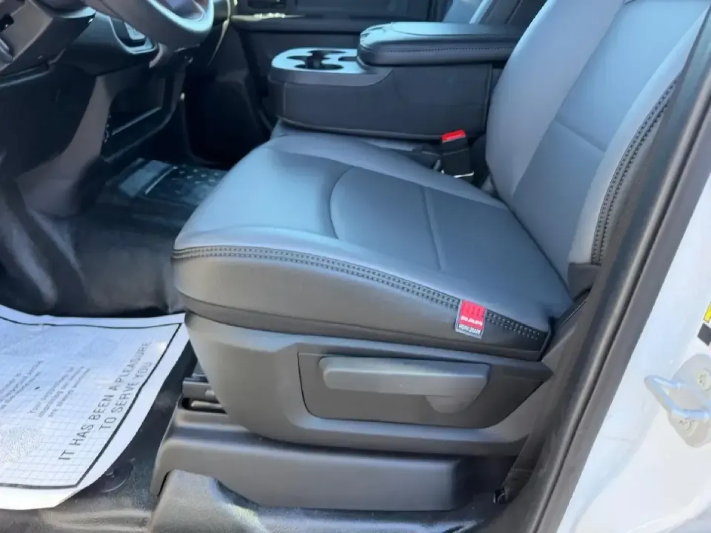2026 /Diesel Gray/Black Vinyl Ram 5500HD Tradesman (3C7WRNFL1TG) with an Straight 6 Turbocharged Diesel engine, located at 970 Woodlawn Dr., Farmington, MO, 63640, (573) 431-7800, 37.825642, -90.468674 - Built for the kind of workday that starts before sunrise and ends after the last job is wrapped up, this 2026 Ram 5500 Chassis Cab Tradesman is the no-nonsense foundation for a serious business truck-whether you're outfitting a flatbed for hauling equipment, setting up a service body for mobile repa - Photo#16
