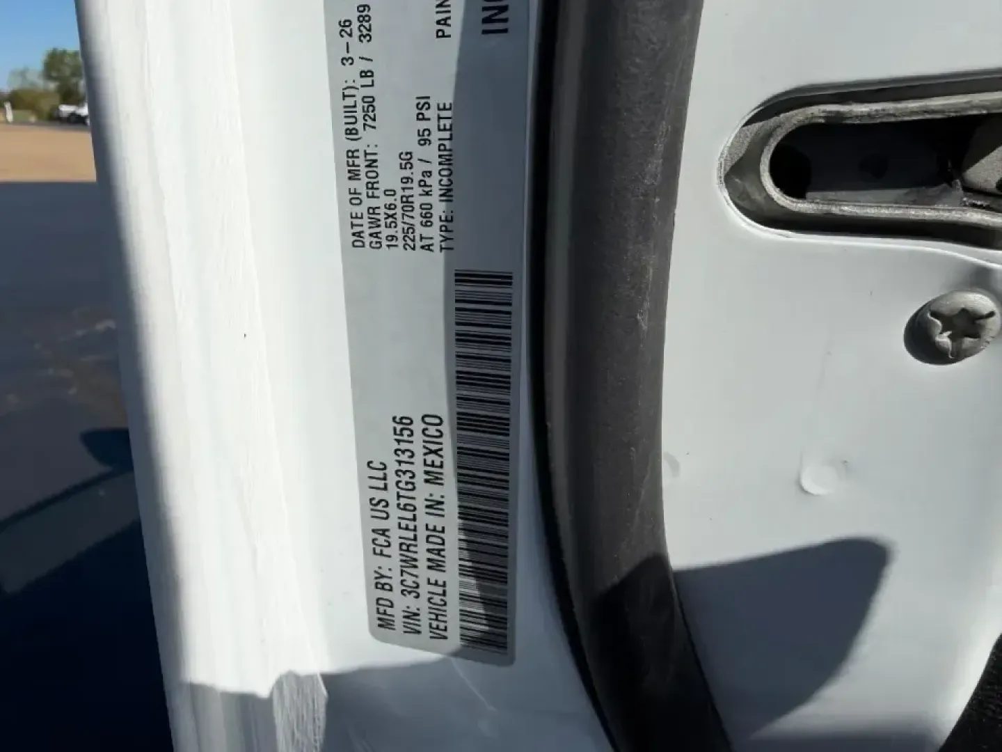 2026 /Diesel Gray/Black Vinyl Ram 5500HD Tradesman (3C7WRNFL1TG) with an Straight 6 Turbocharged Diesel engine, located at 970 Woodlawn Dr., Farmington, MO, 63640, (573) 431-7800, 37.825642, -90.468674 - Built for the kind of workday that starts before sunrise and ends after the last job is wrapped up, this 2026 Ram 5500 Chassis Cab Tradesman is the no-nonsense foundation for a serious business truck-whether you're outfitting a flatbed for hauling equipment, setting up a service body for mobile repa - Photo#18