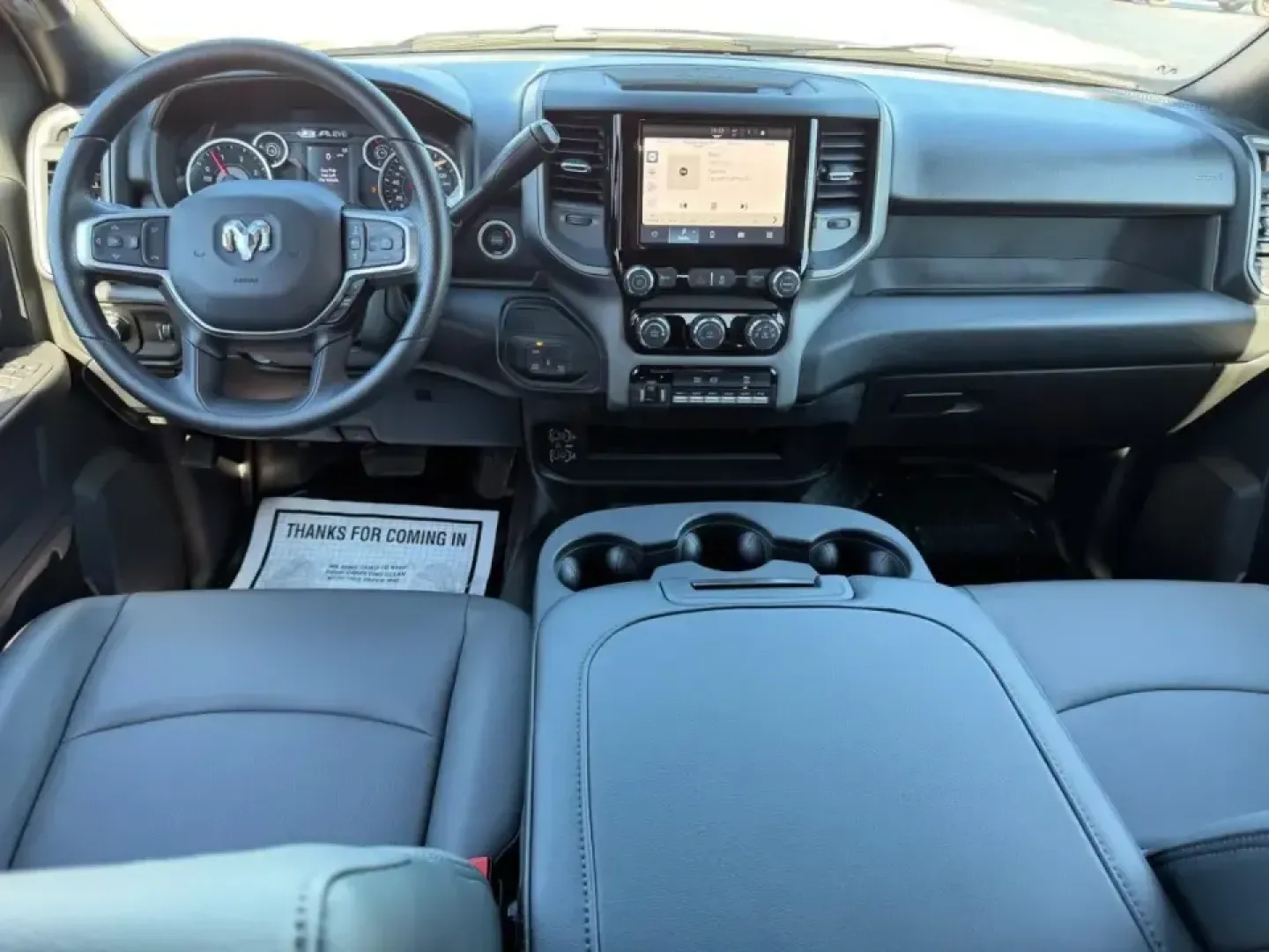 2026 /Diesel Gray/Black Vinyl Ram 5500HD Tradesman (3C7WRNFL1TG) with an Straight 6 Turbocharged Diesel engine, located at 970 Woodlawn Dr., Farmington, MO, 63640, (573) 431-7800, 37.825642, -90.468674 - Built for the kind of workday that starts before sunrise and ends after the last job is wrapped up, this 2026 Ram 5500 Chassis Cab Tradesman is the no-nonsense foundation for a serious business truck-whether you're outfitting a flatbed for hauling equipment, setting up a service body for mobile repa - Photo#8