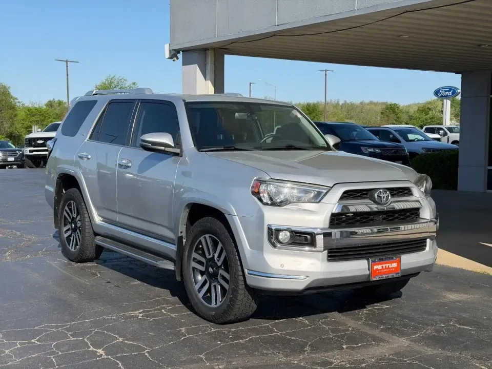 photo of 2018 Toyota 4Runner Trail 4WD