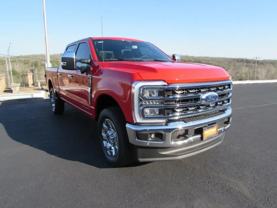 photo of 2026 Ford F-350SD Lariat