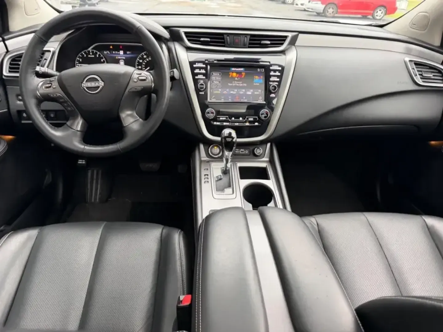 2023 /Graphite Leather Nissan Murano SL (5N1AZ2CS8PC) with an 3.5L DOHC 24-Valve V6 engine, Automatic transmission, located at 141 Commercial Dr, Fredericktown, MO, 63645, (573) 783-6432, 37.570087, -90.320648 - Whether your week is filled with long commutes down US-67, school drop-offs, or weekend escapes to St. Francois State Park, this 2023 Nissan Murano SL AWD is the kind of SUV that fits real-life Missouri driving. It blends confident all-weather traction, a smooth V6, and everyday comfort-making it a - Photo#12