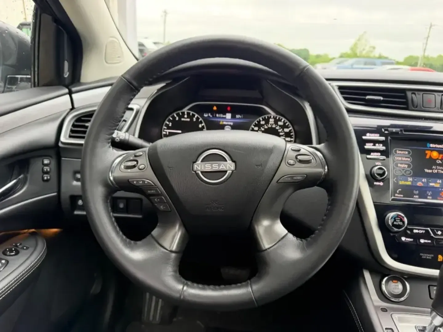 2023 /Graphite Leather Nissan Murano SL (5N1AZ2CS8PC) with an 3.5L DOHC 24-Valve V6 engine, Automatic transmission, located at 141 Commercial Dr, Fredericktown, MO, 63645, (573) 783-6432, 37.570087, -90.320648 - Whether your week is filled with long commutes down US-67, school drop-offs, or weekend escapes to St. Francois State Park, this 2023 Nissan Murano SL AWD is the kind of SUV that fits real-life Missouri driving. It blends confident all-weather traction, a smooth V6, and everyday comfort-making it a - Photo#13