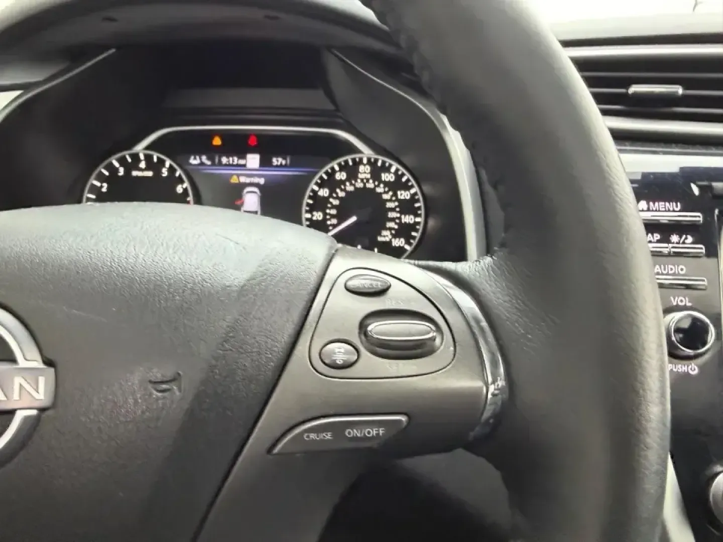2023 /Graphite Leather Nissan Murano SL (5N1AZ2CS8PC) with an 3.5L DOHC 24-Valve V6 engine, Automatic transmission, located at 141 Commercial Dr, Fredericktown, MO, 63645, (573) 783-6432, 37.570087, -90.320648 - Whether your week is filled with long commutes down US-67, school drop-offs, or weekend escapes to St. Francois State Park, this 2023 Nissan Murano SL AWD is the kind of SUV that fits real-life Missouri driving. It blends confident all-weather traction, a smooth V6, and everyday comfort-making it a - Photo#15
