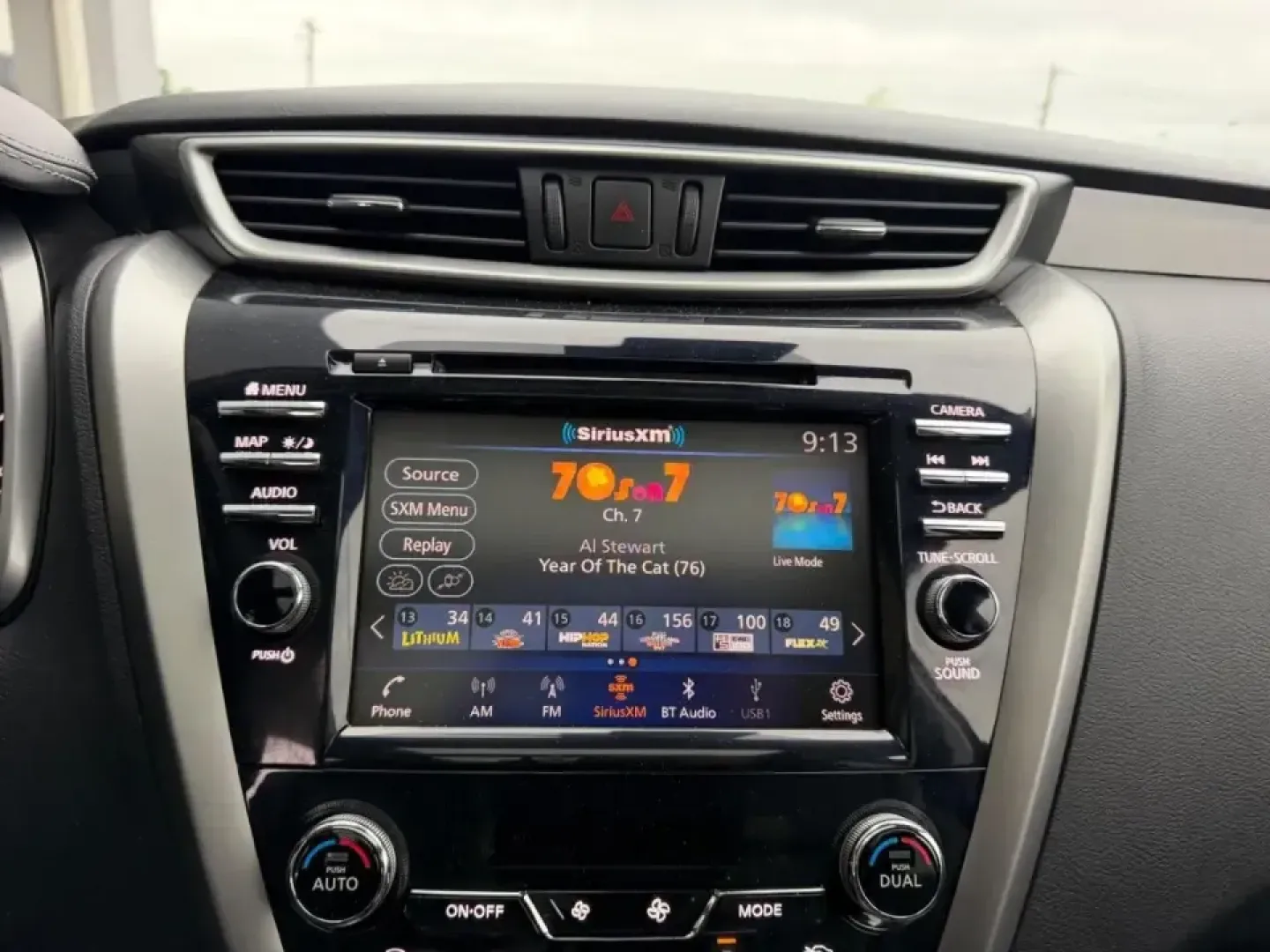 2023 /Graphite Leather Nissan Murano SL (5N1AZ2CS8PC) with an 3.5L DOHC 24-Valve V6 engine, Automatic transmission, located at 141 Commercial Dr, Fredericktown, MO, 63645, (573) 783-6432, 37.570087, -90.320648 - Whether your week is filled with long commutes down US-67, school drop-offs, or weekend escapes to St. Francois State Park, this 2023 Nissan Murano SL AWD is the kind of SUV that fits real-life Missouri driving. It blends confident all-weather traction, a smooth V6, and everyday comfort-making it a - Photo#16