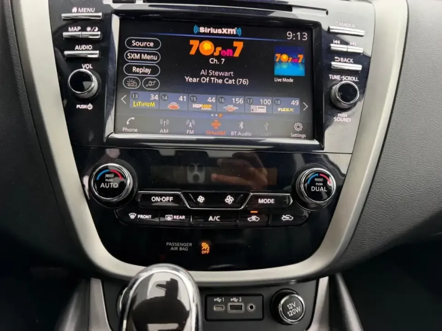 2023 /Graphite Leather Nissan Murano SL (5N1AZ2CS8PC) with an 3.5L DOHC 24-Valve V6 engine, Automatic transmission, located at 141 Commercial Dr, Fredericktown, MO, 63645, (573) 783-6432, 37.570087, -90.320648 - Whether your week is filled with long commutes down US-67, school drop-offs, or weekend escapes to St. Francois State Park, this 2023 Nissan Murano SL AWD is the kind of SUV that fits real-life Missouri driving. It blends confident all-weather traction, a smooth V6, and everyday comfort-making it a - Photo#17