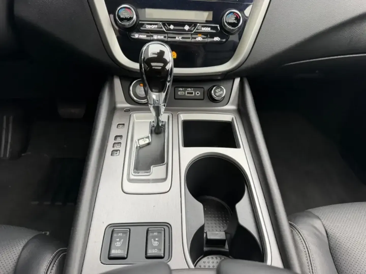 2023 /Graphite Leather Nissan Murano SL (5N1AZ2CS8PC) with an 3.5L DOHC 24-Valve V6 engine, Automatic transmission, located at 141 Commercial Dr, Fredericktown, MO, 63645, (573) 783-6432, 37.570087, -90.320648 - Whether your week is filled with long commutes down US-67, school drop-offs, or weekend escapes to St. Francois State Park, this 2023 Nissan Murano SL AWD is the kind of SUV that fits real-life Missouri driving. It blends confident all-weather traction, a smooth V6, and everyday comfort-making it a - Photo#18