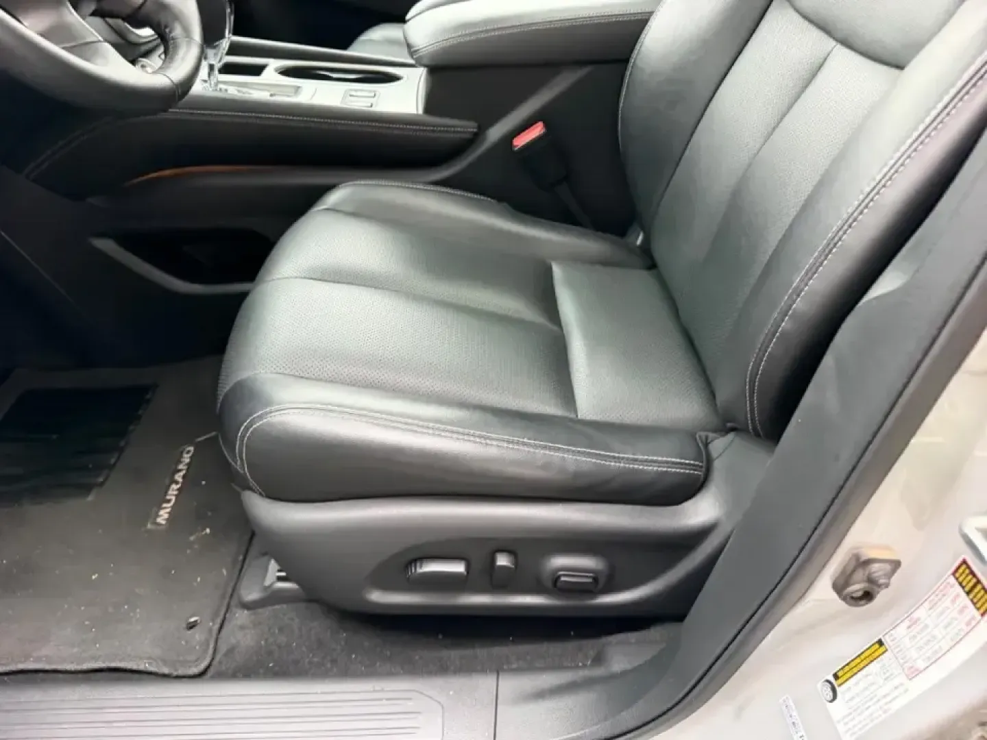 2023 /Graphite Leather Nissan Murano SL (5N1AZ2CS8PC) with an 3.5L DOHC 24-Valve V6 engine, Automatic transmission, located at 141 Commercial Dr, Fredericktown, MO, 63645, (573) 783-6432, 37.570087, -90.320648 - Whether your week is filled with long commutes down US-67, school drop-offs, or weekend escapes to St. Francois State Park, this 2023 Nissan Murano SL AWD is the kind of SUV that fits real-life Missouri driving. It blends confident all-weather traction, a smooth V6, and everyday comfort-making it a - Photo#22