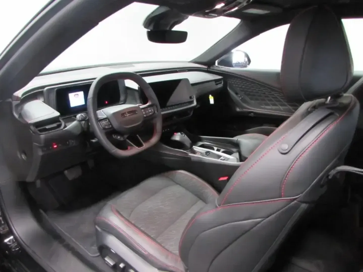 2026 /Black Dodge Charger R/T Scat Pack (2C3CDAMP4TR) with an 3.0L V6 DOHC 24V engine, Automatic transmission, located at 12830 Highway 21, De Soto, MO, 63020, (636) 337-7777, 38.153099, -90.573624 - Weekend road trips down Highway 21, date nights in downtown De Soto, or a daily commute that deserves more than just transportation-this 2026 Dodge Charger R/T Scat Pack is built for drivers who want muscle-car attitude with all-weather confidence. With only 100 miles, this Diam Black coupe feels pr - Photo#12